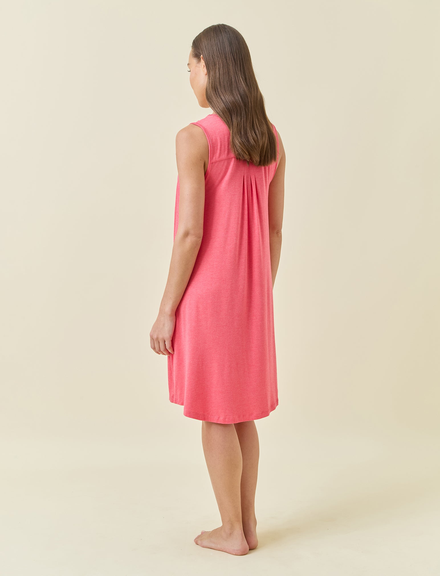 Kate Modal Soft Pleat Front Nightgown