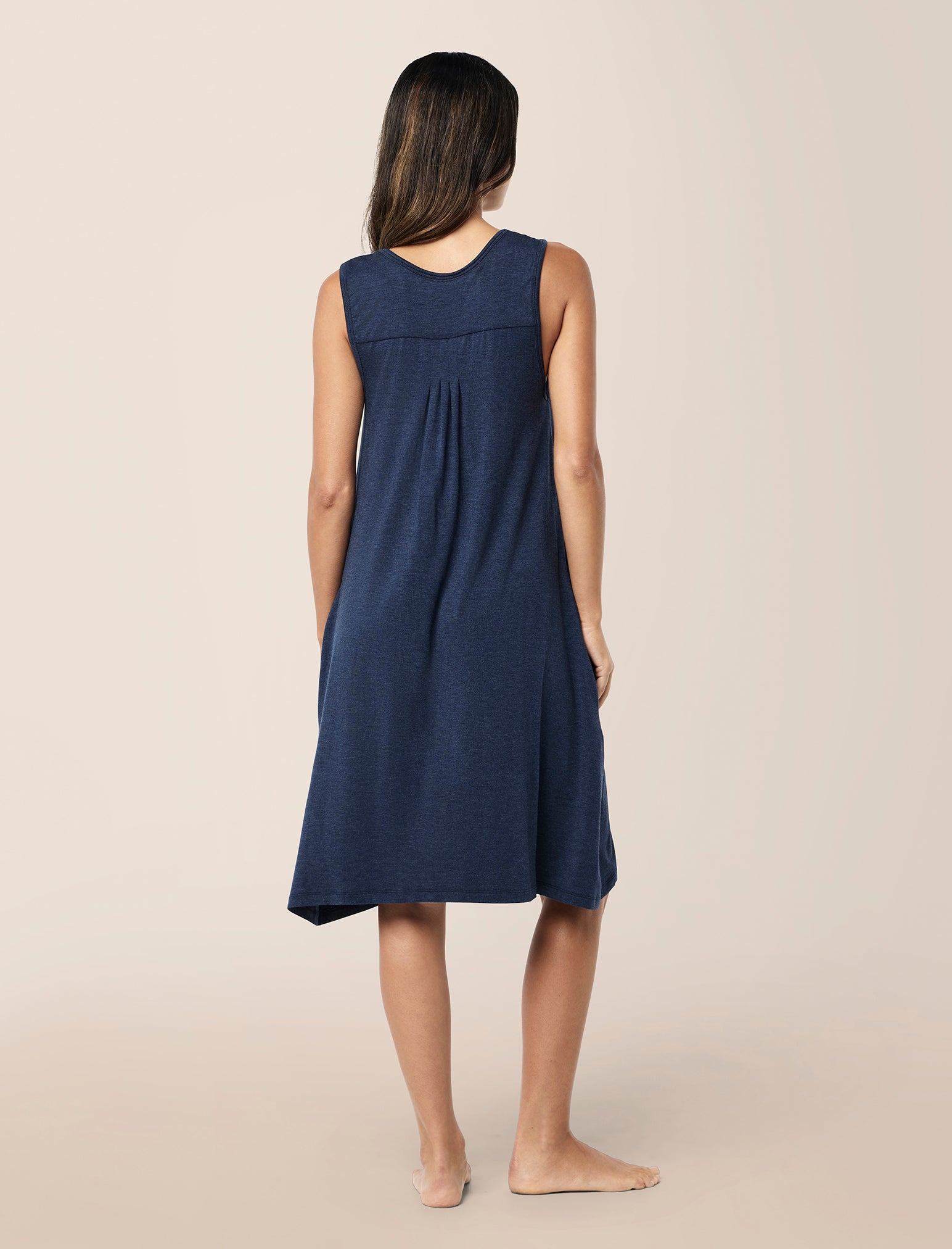 Kate Modal Soft Pleat Front Nightgown