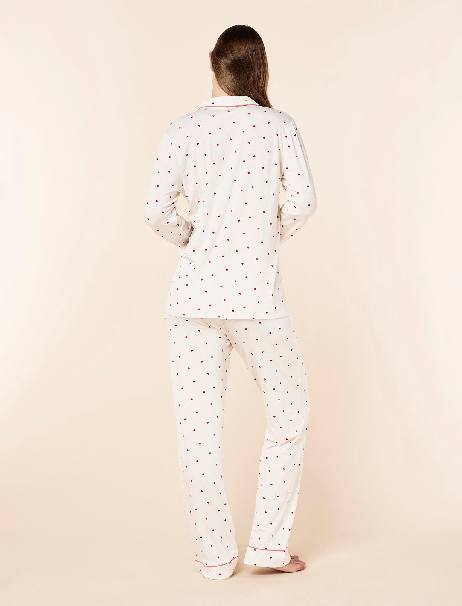 Kate Modal Soft Full Length PJ Set