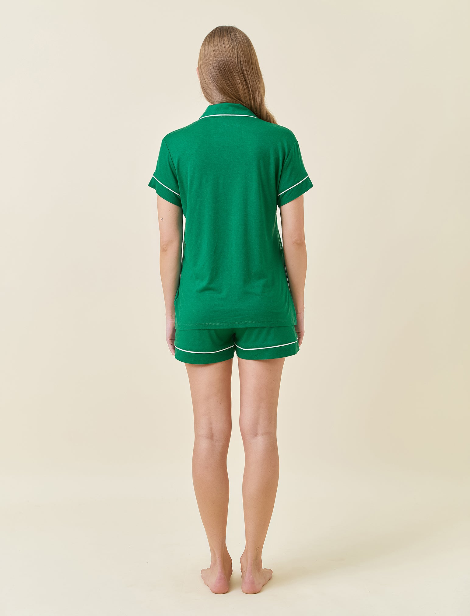 Kate Modal Soft Boxer PJ Set