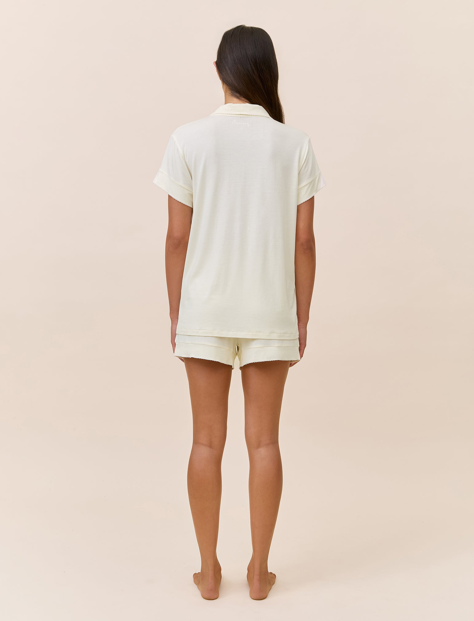 Kate Modal Soft Boxer PJ Set