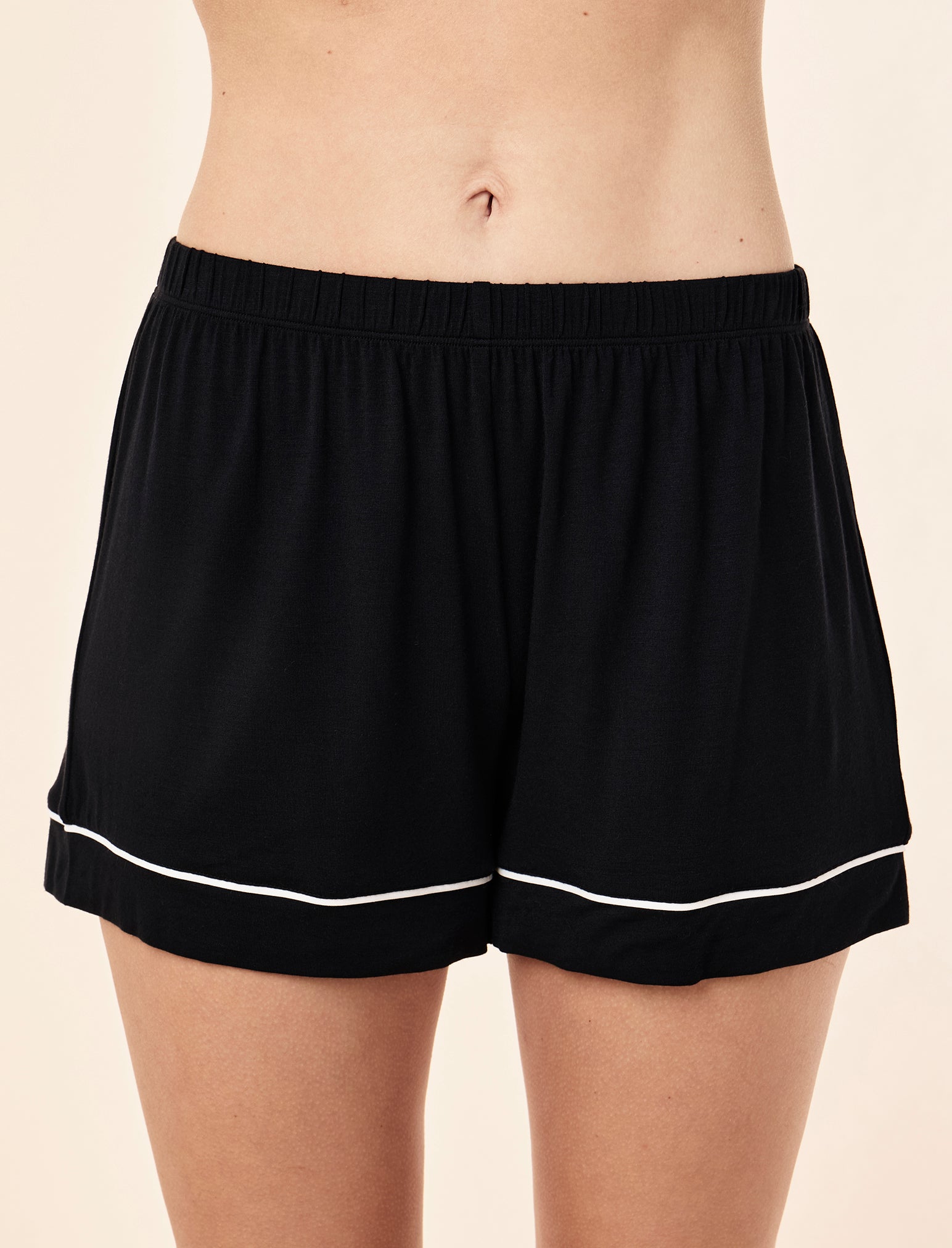 Kate Modal Long Sleeve Top and Boxer Set