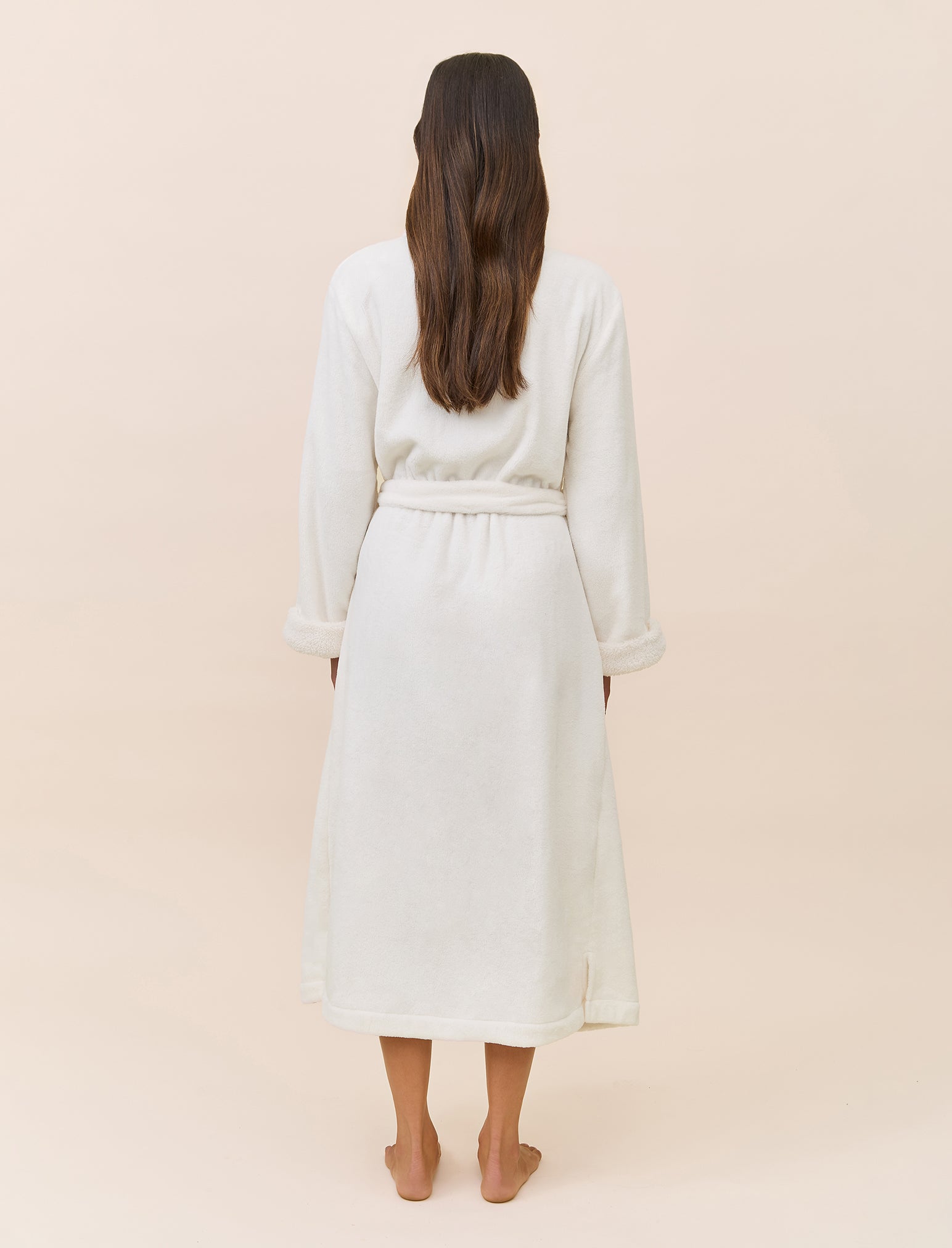 Plush Sherpa Robe & Sleep Mask