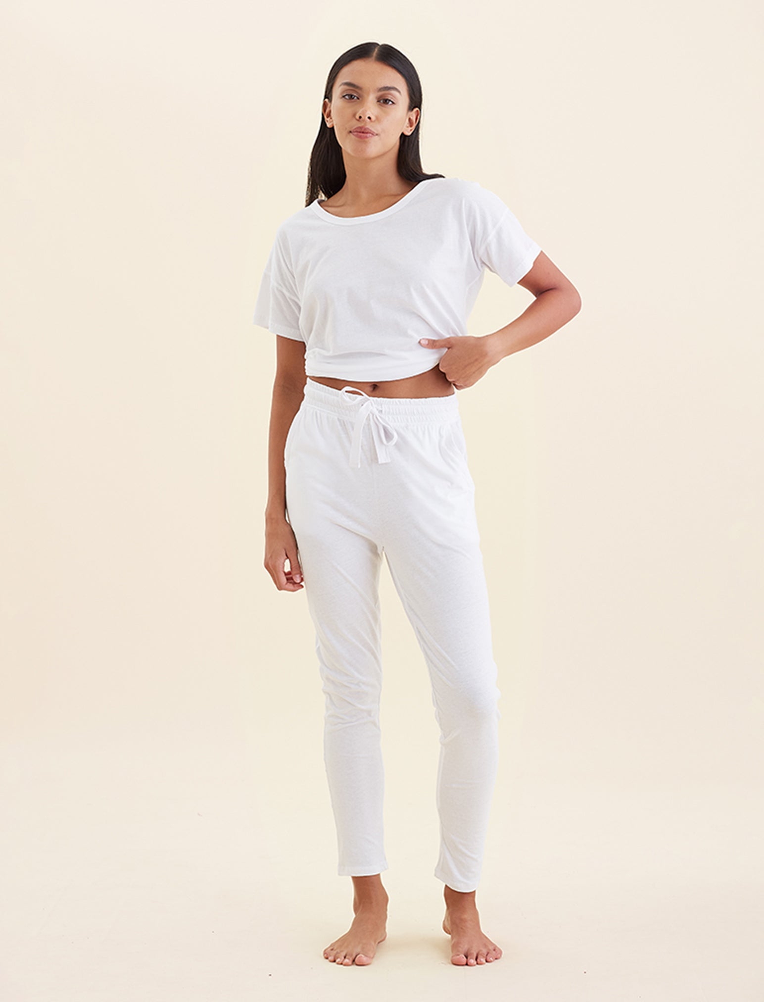 Jada Organic Cotton Knit Jogger