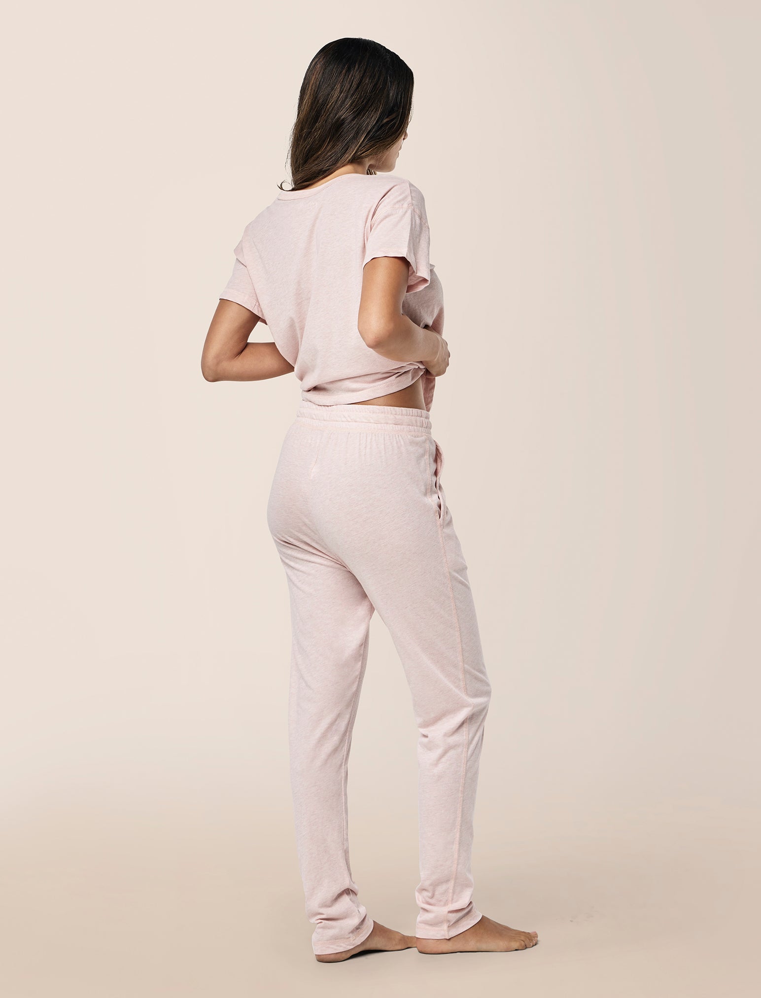 Jada Organic Cotton Knit Jogger