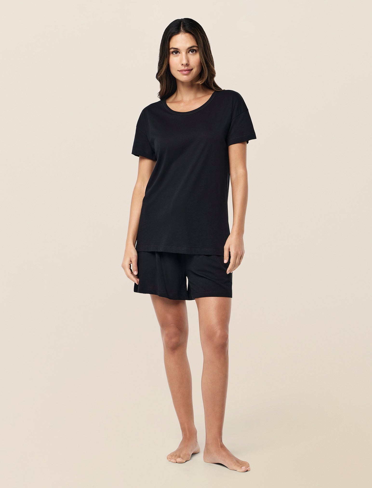 Jada Organic Cotton Knit Boxer