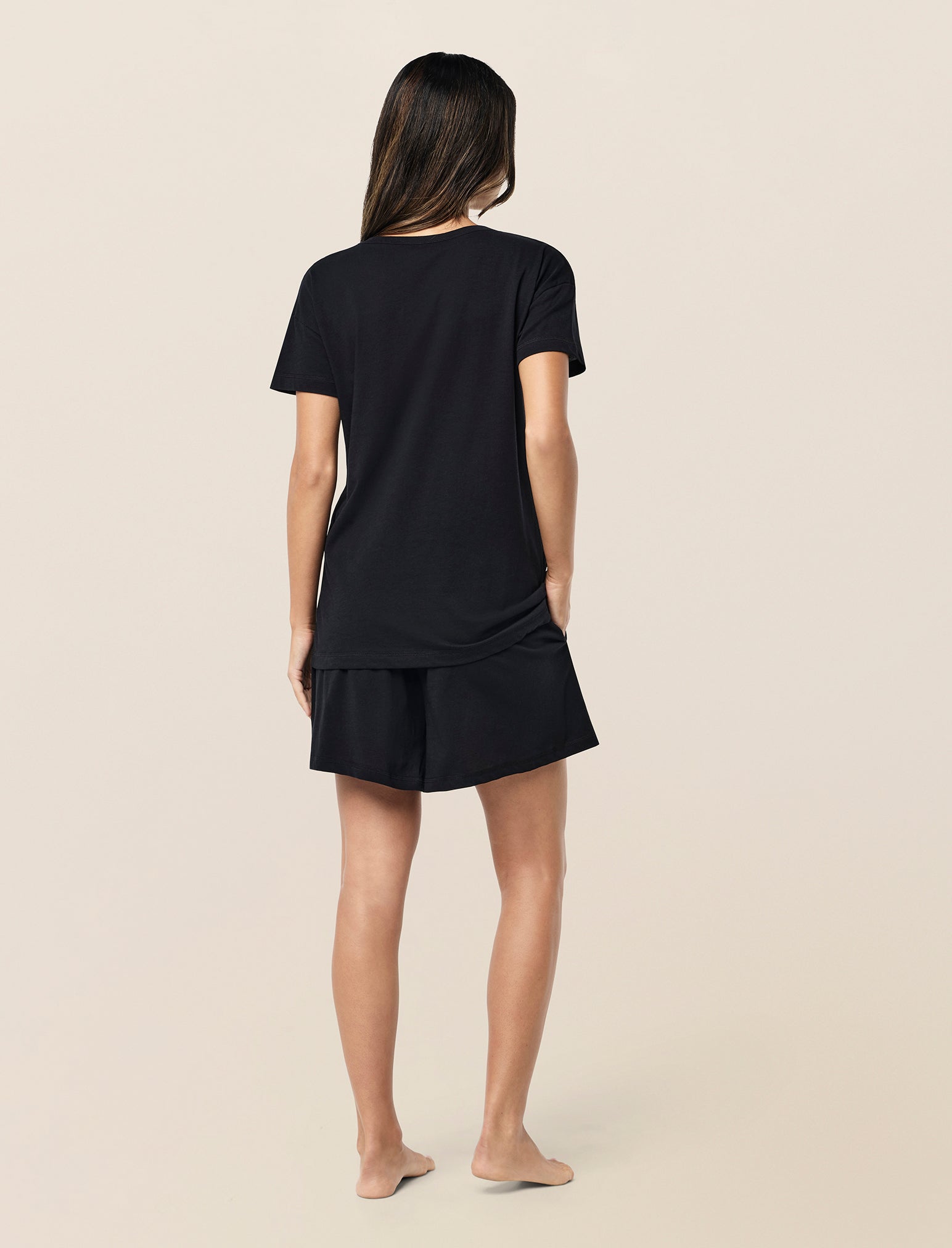 Jada Organic Cotton Knit Boxer