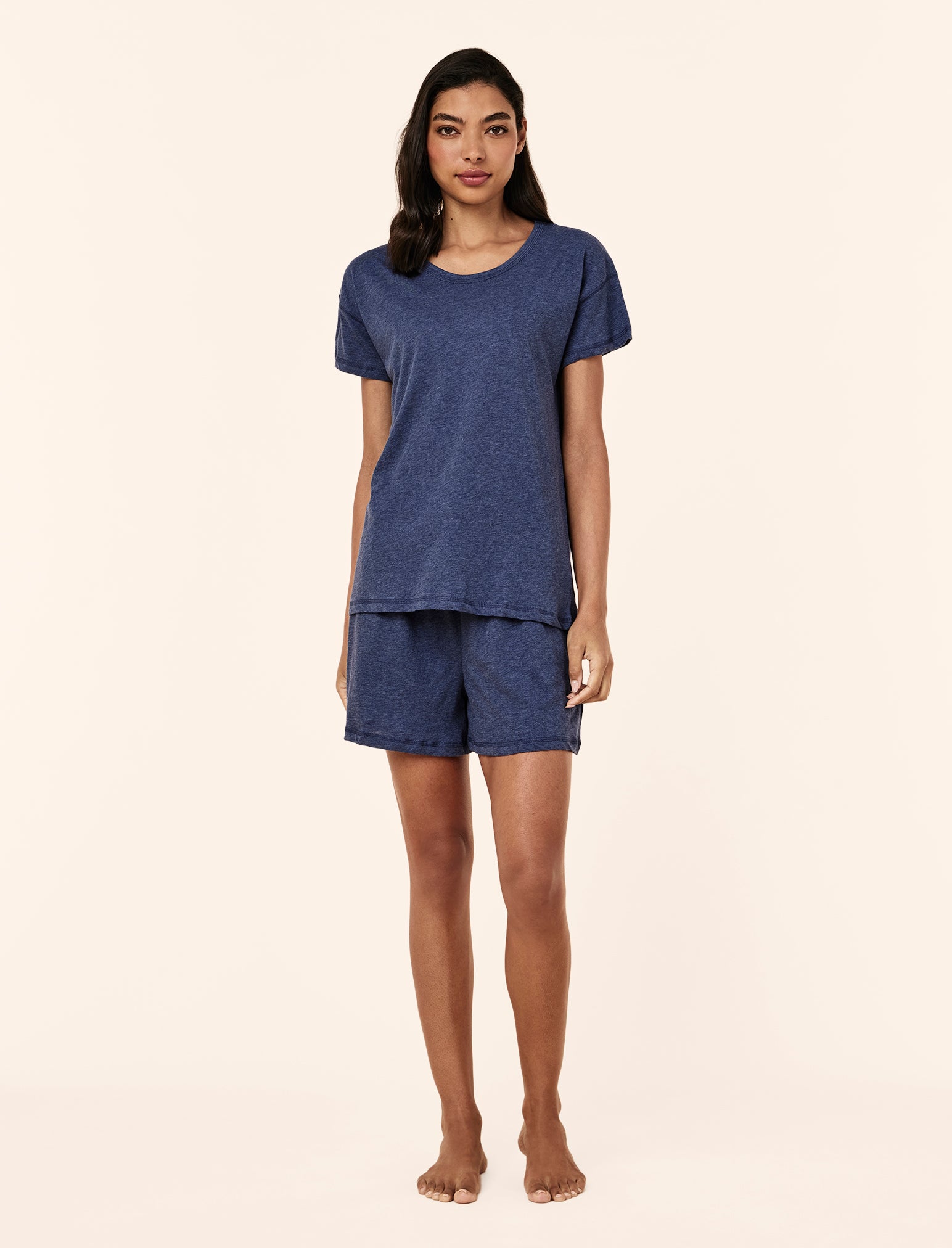 Jada Organic Cotton Knit Tee