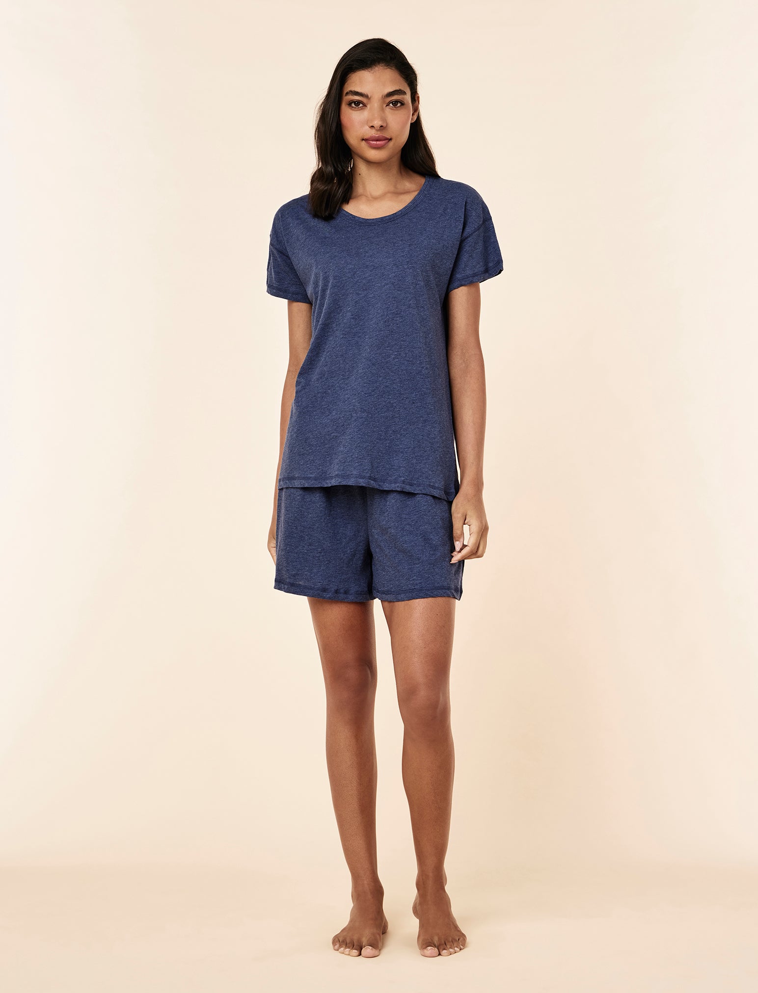 Jada Organic Cotton Knit Tee