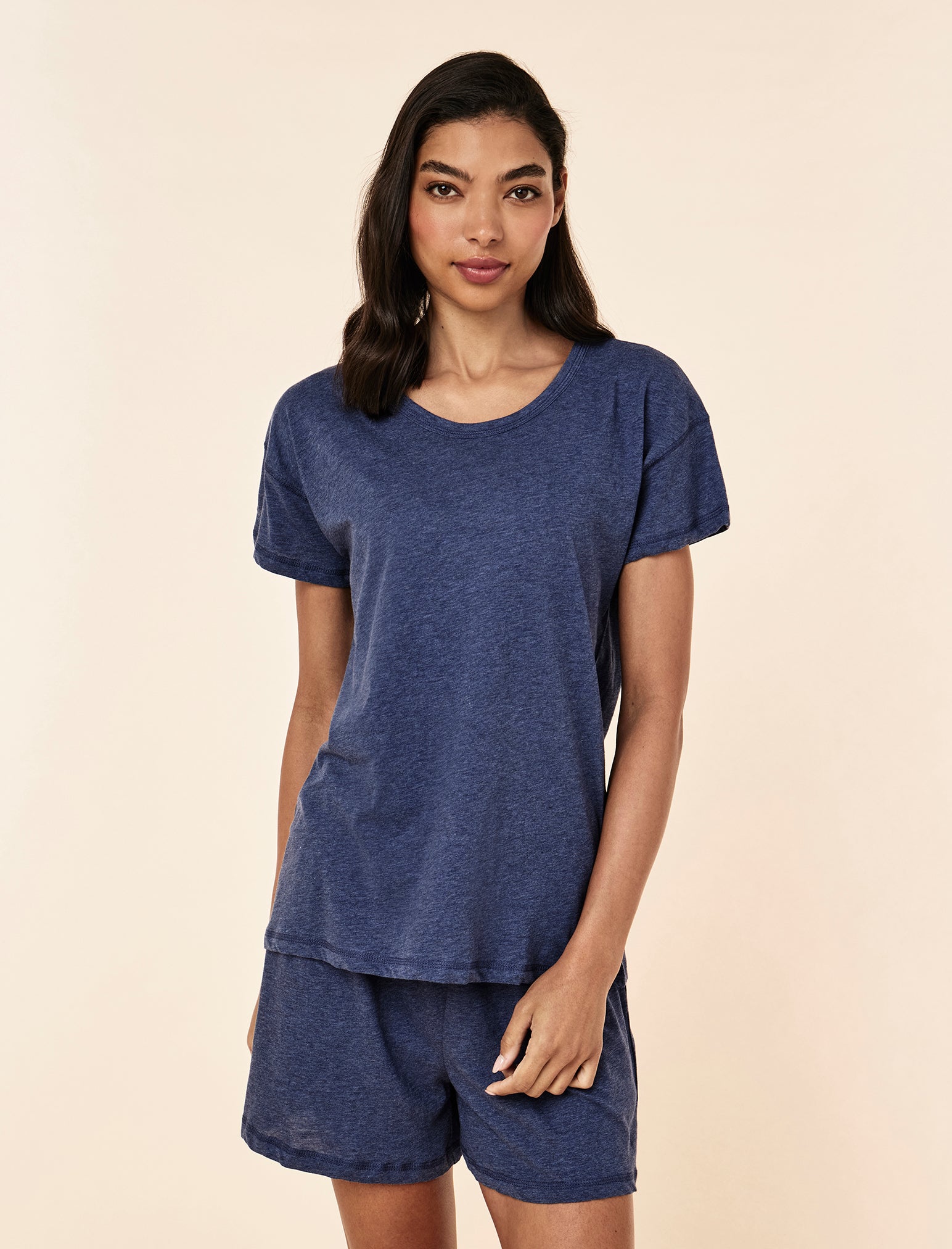 Jada Organic Cotton Knit Tee