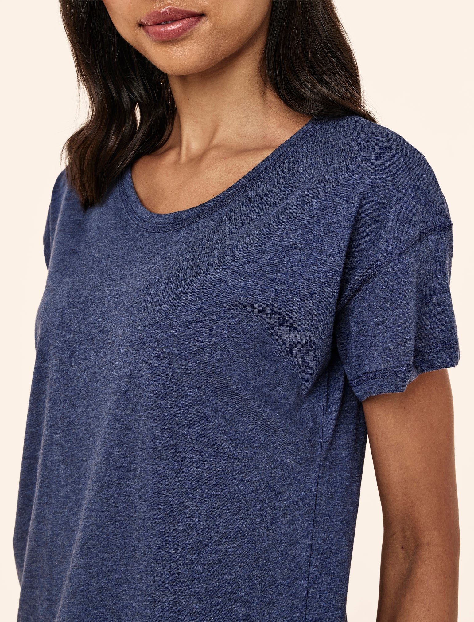 Jada Organic Cotton Knit Tee