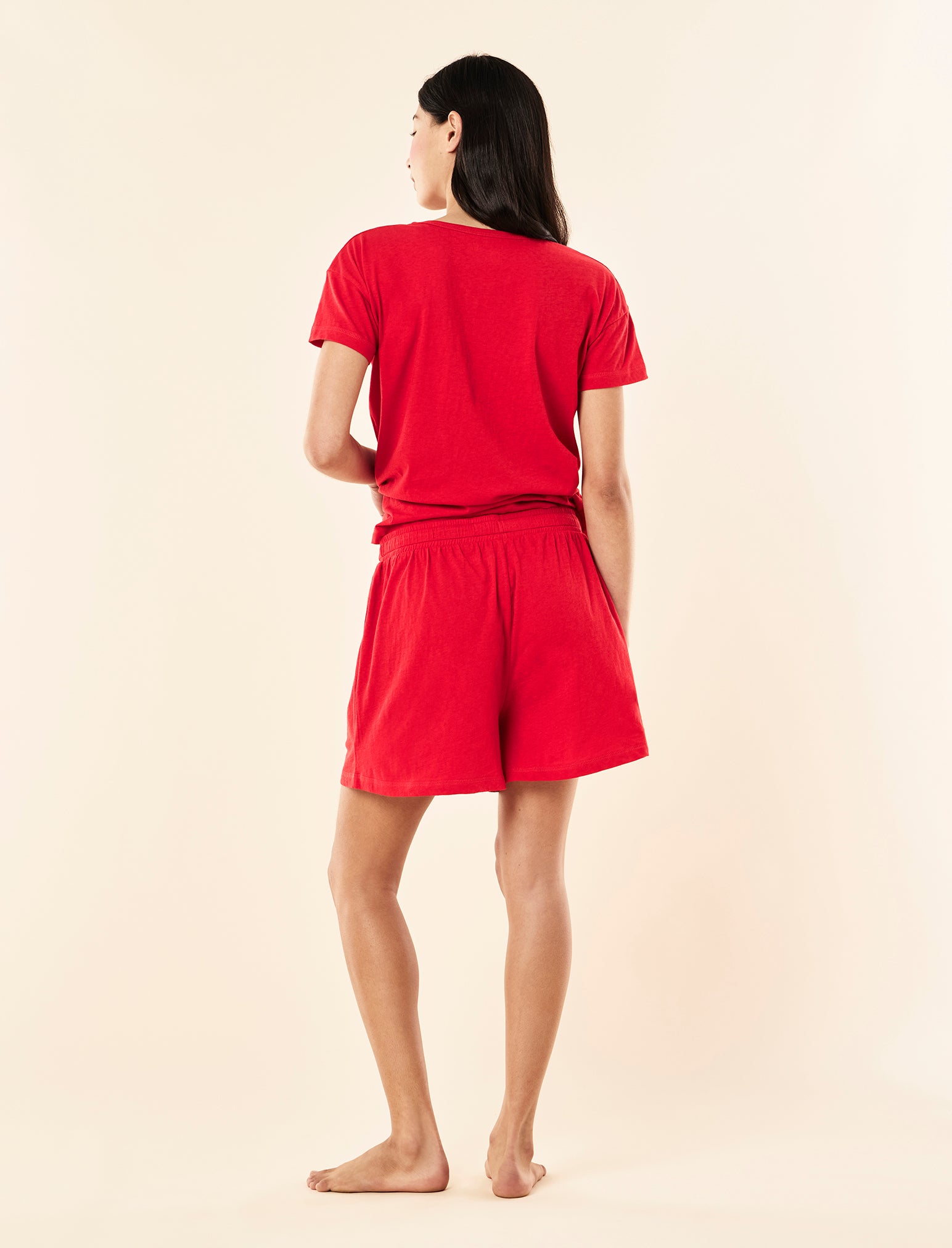 Jada Organic Cotton Knit Boxer