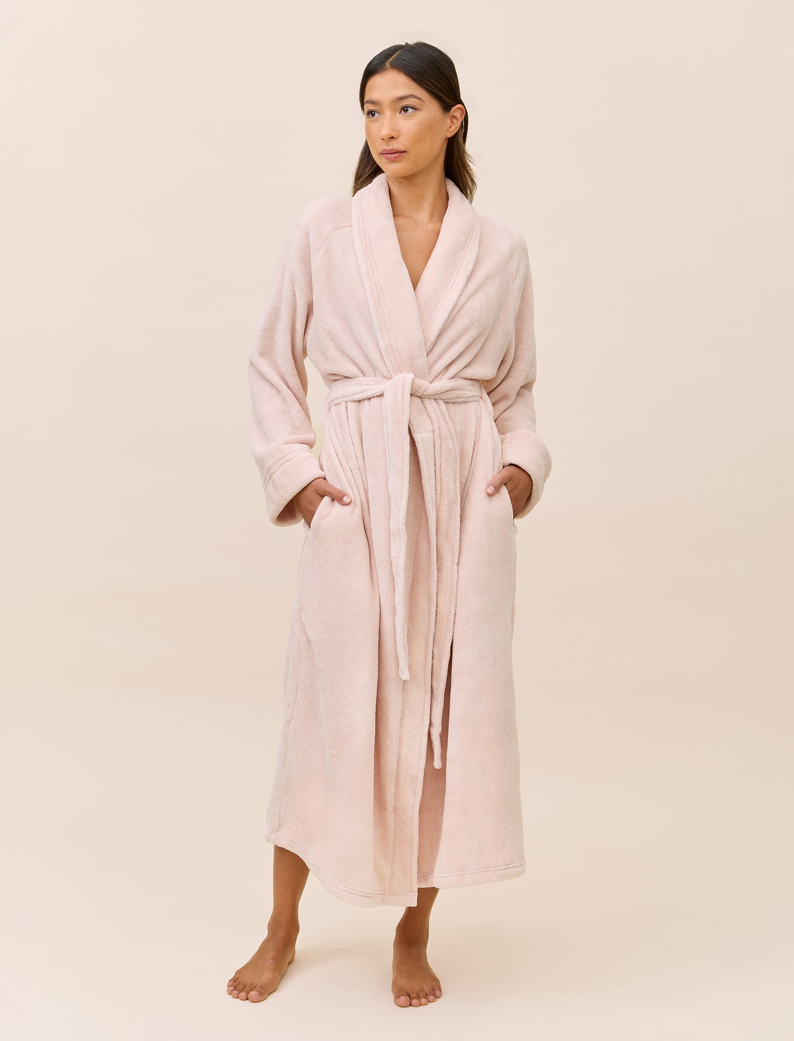 Long Plush Robe