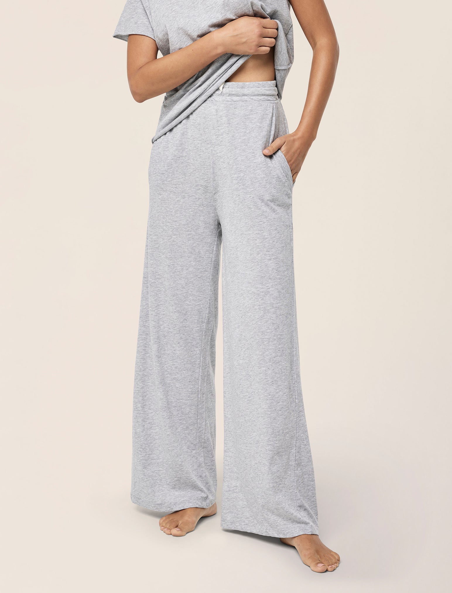 Jada Organic Cotton Knit Boxy Tee
