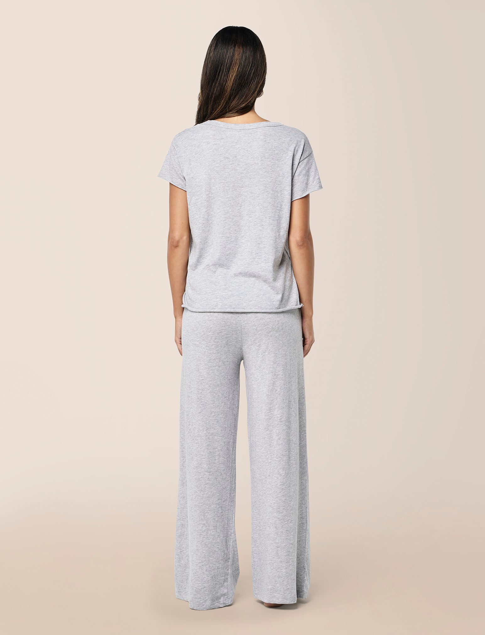 Jada Organic Cotton Knit Boxy Tee