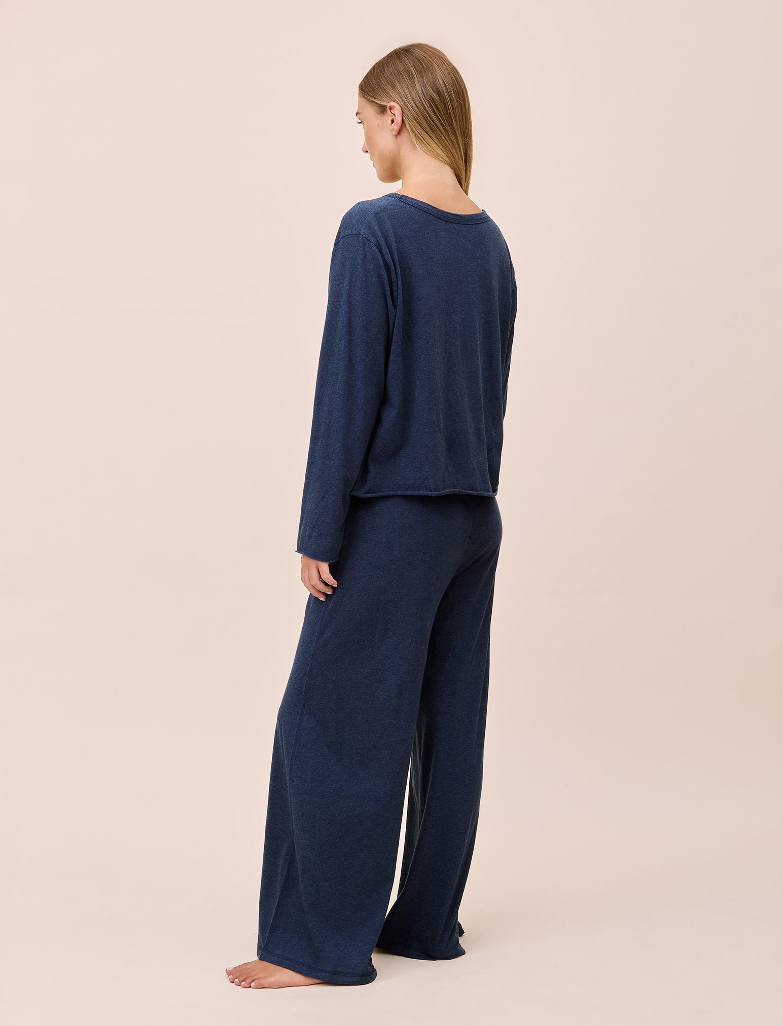 Jada Organic Cotton Boxy Long Sleeve Tee