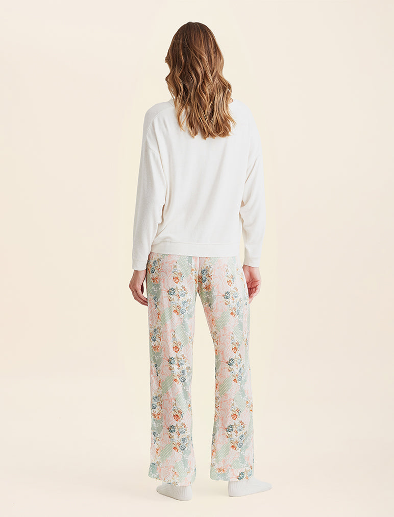 Sasha Silk Full Length Pant