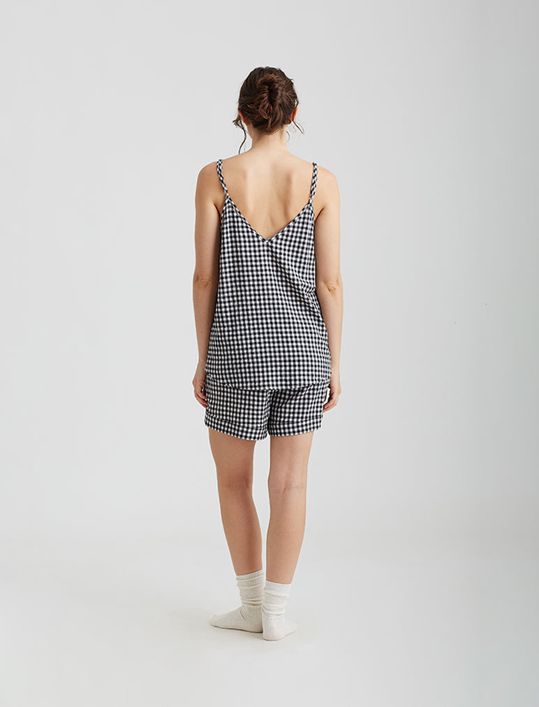Seersucker Gingham Boxer Short