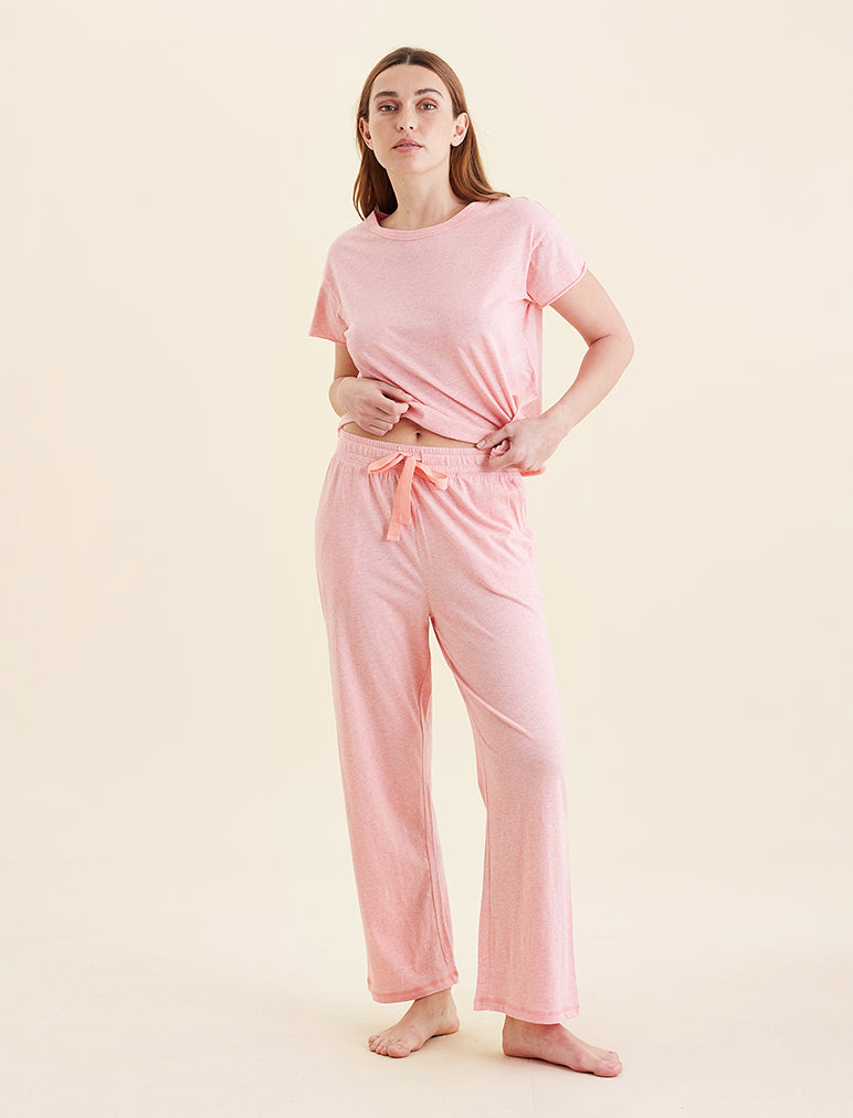 Jada Organic Cotton Wide Leg Pant