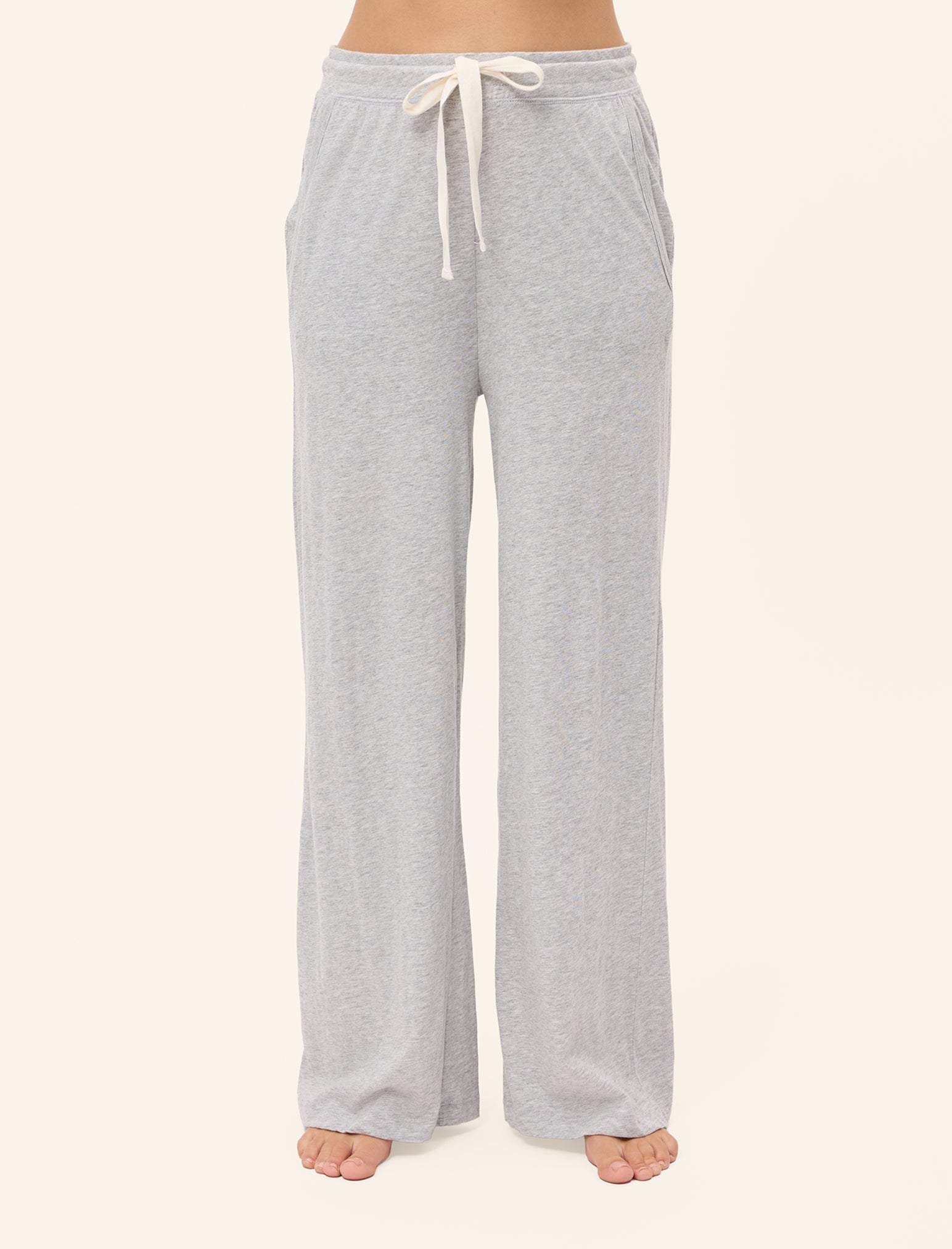 Jada Organic Cotton Wide Leg Pant