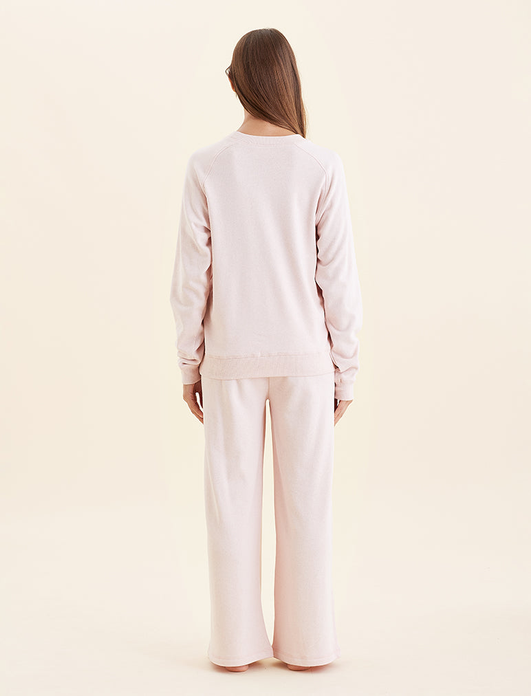 So Soft Fleecy Pullover and Loungepant Set