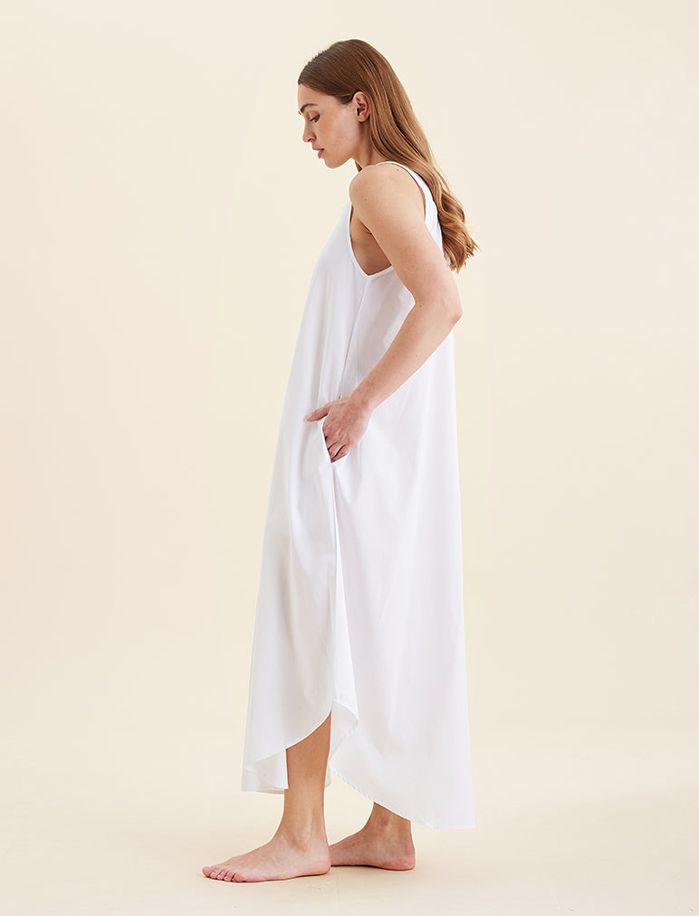 Madison Panel Front Maxi Nightie