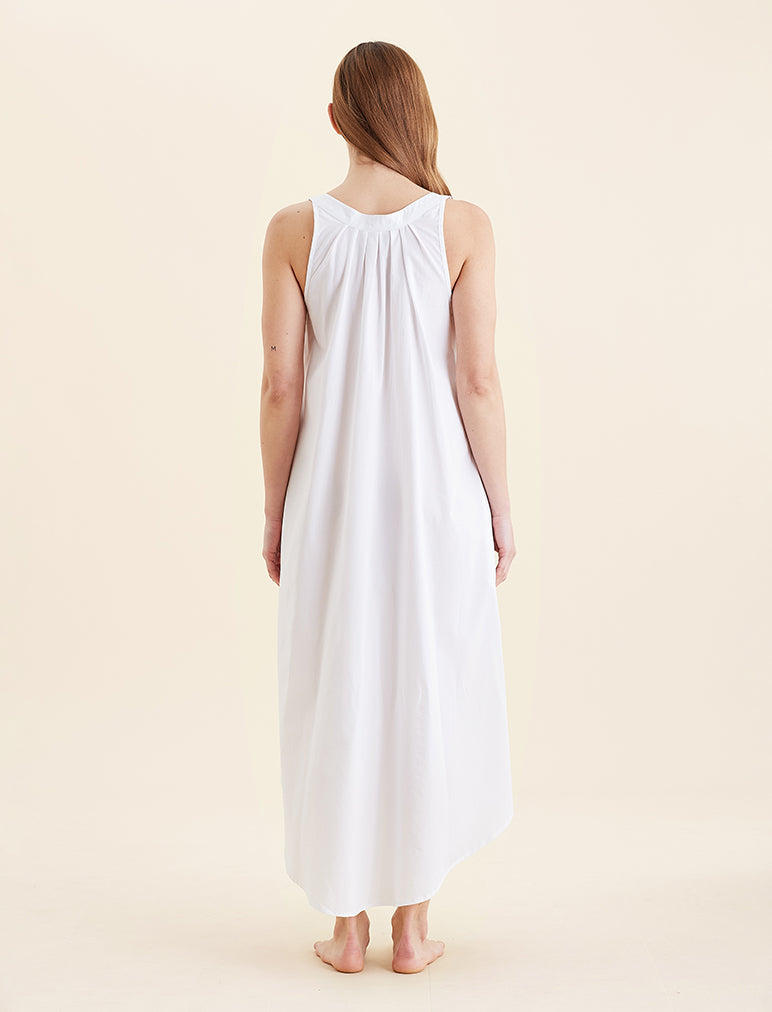 Madison Panel Front Maxi Nightie