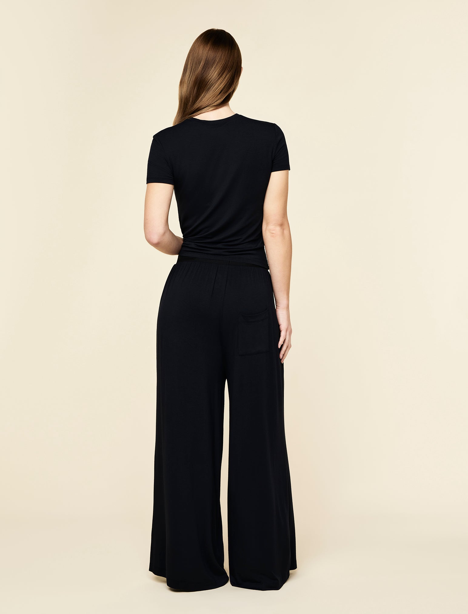Kate Modal Soft Wide Leg Pant