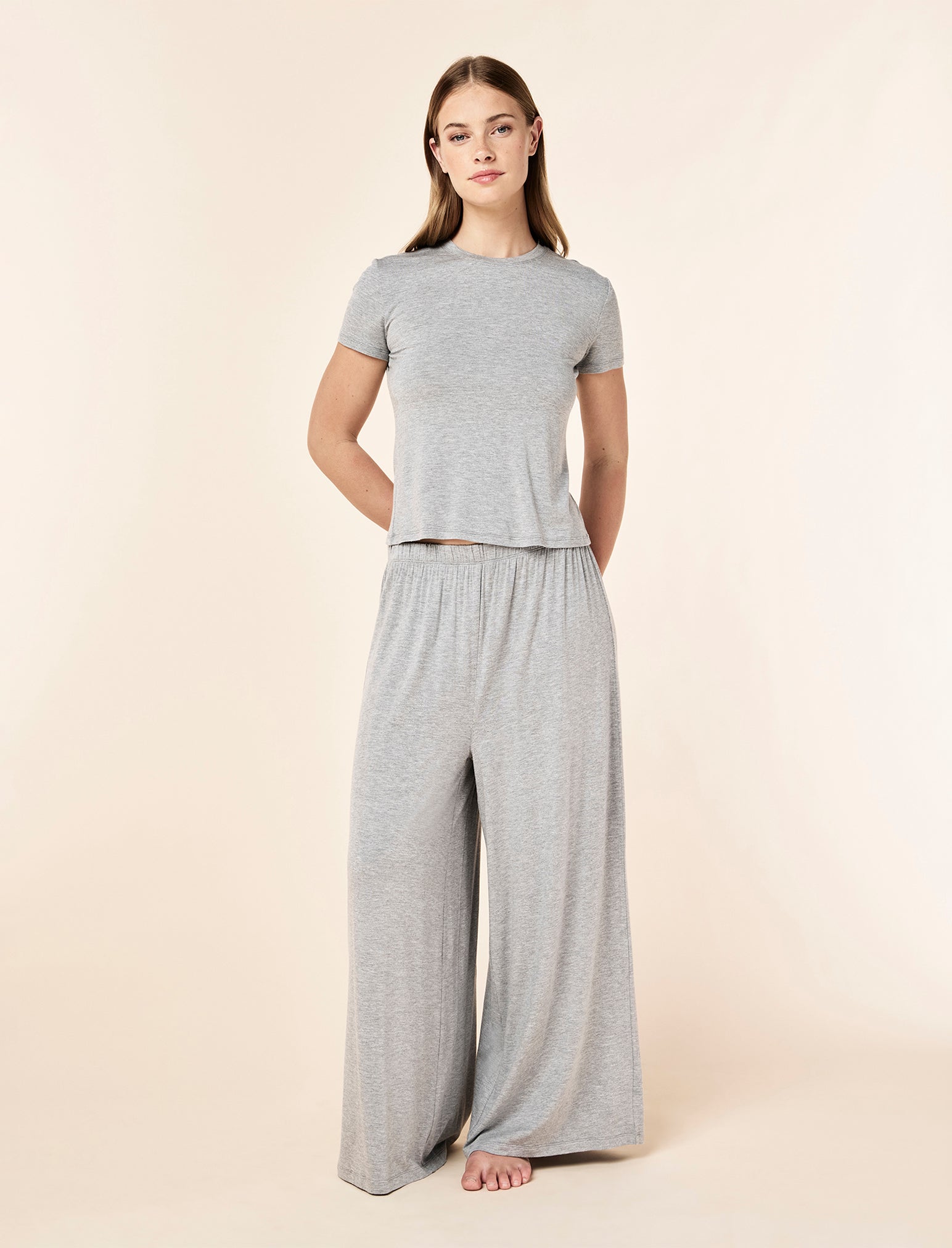 Kate Modal Soft Wide Leg Pant