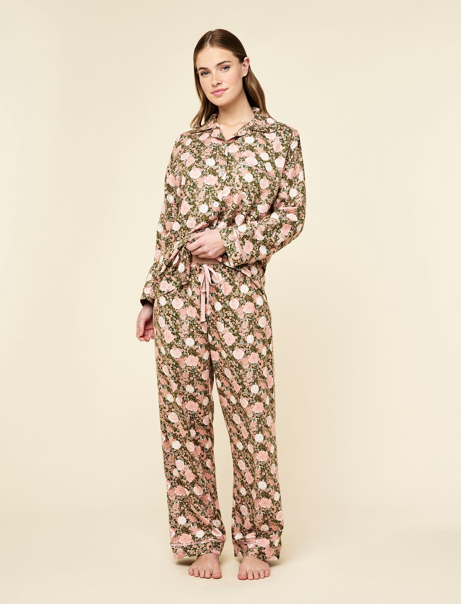 Meribel Cosy Full Length PJ Set