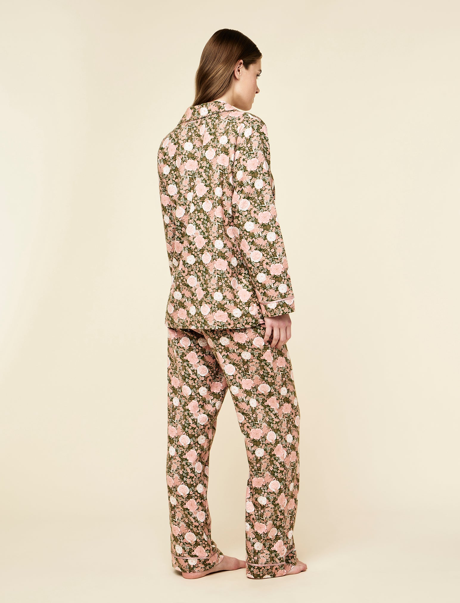 Meribel Cosy Full Length PJ Set