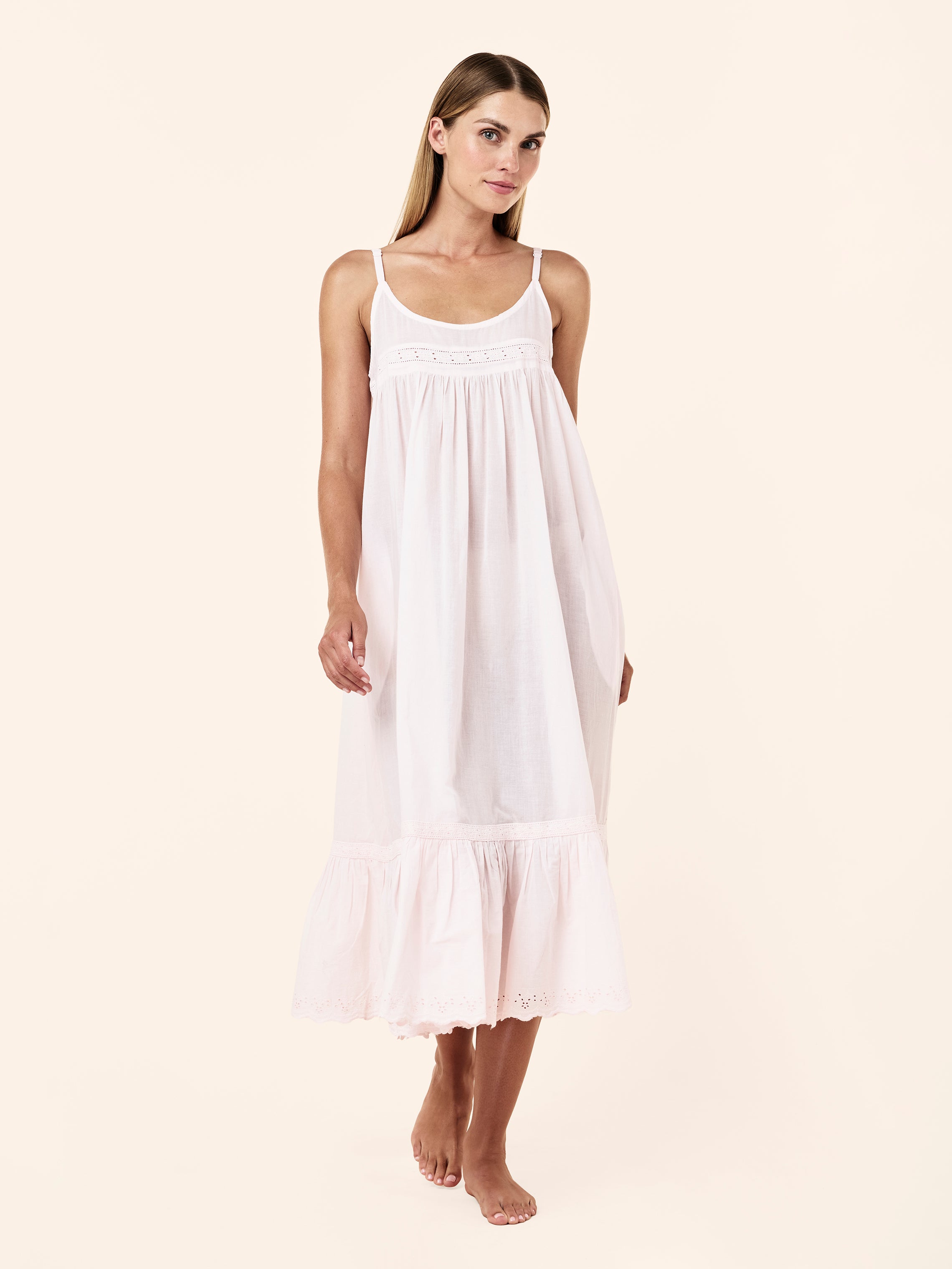 Millie Broderie Nightgown