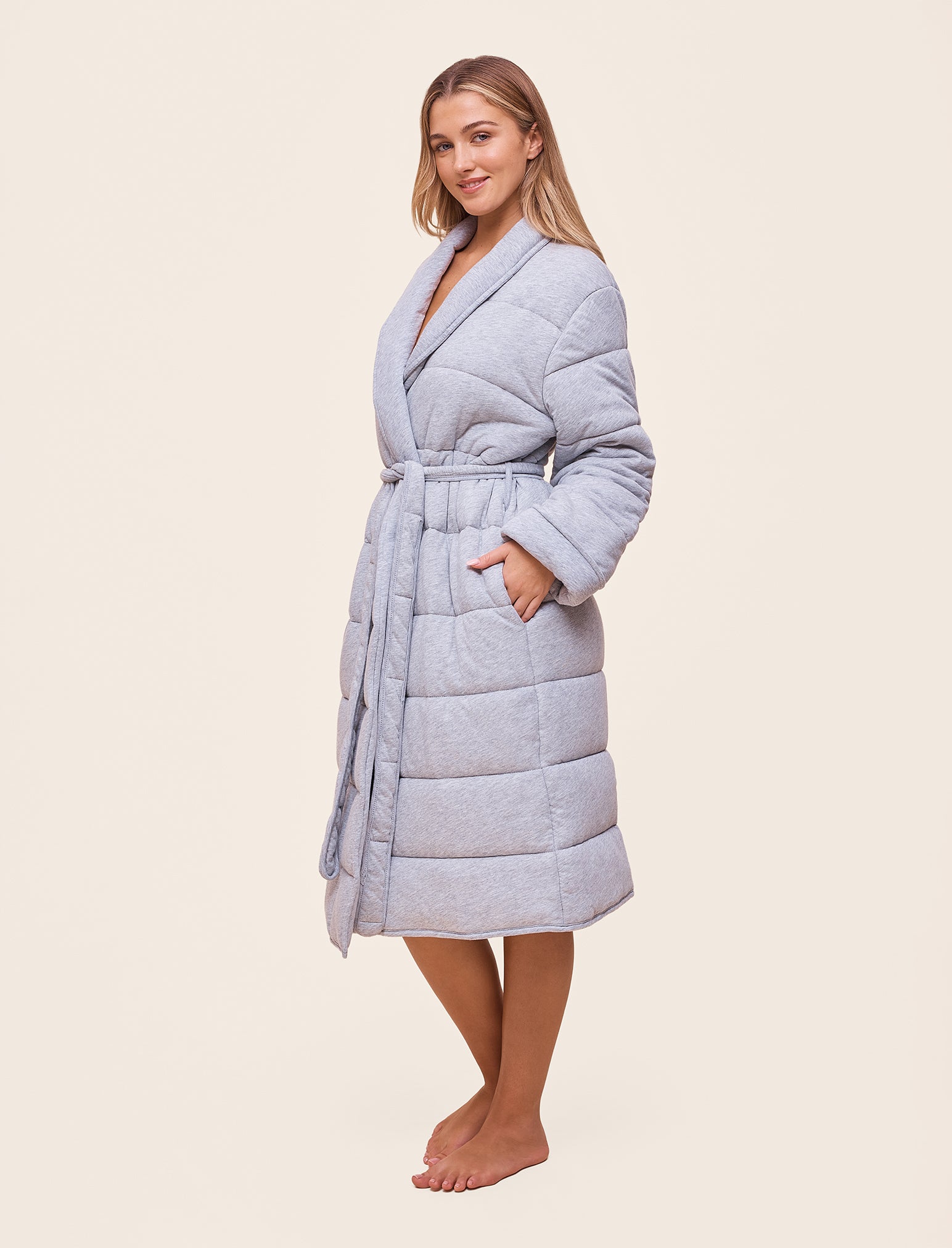 Cuddle Puffa Midi Robe