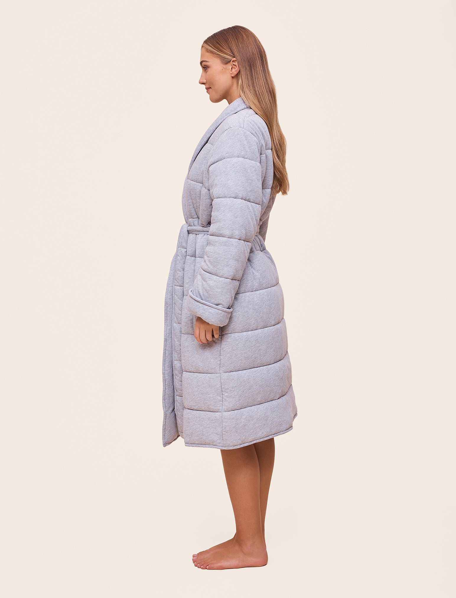 Cuddle Puffa Midi Robe