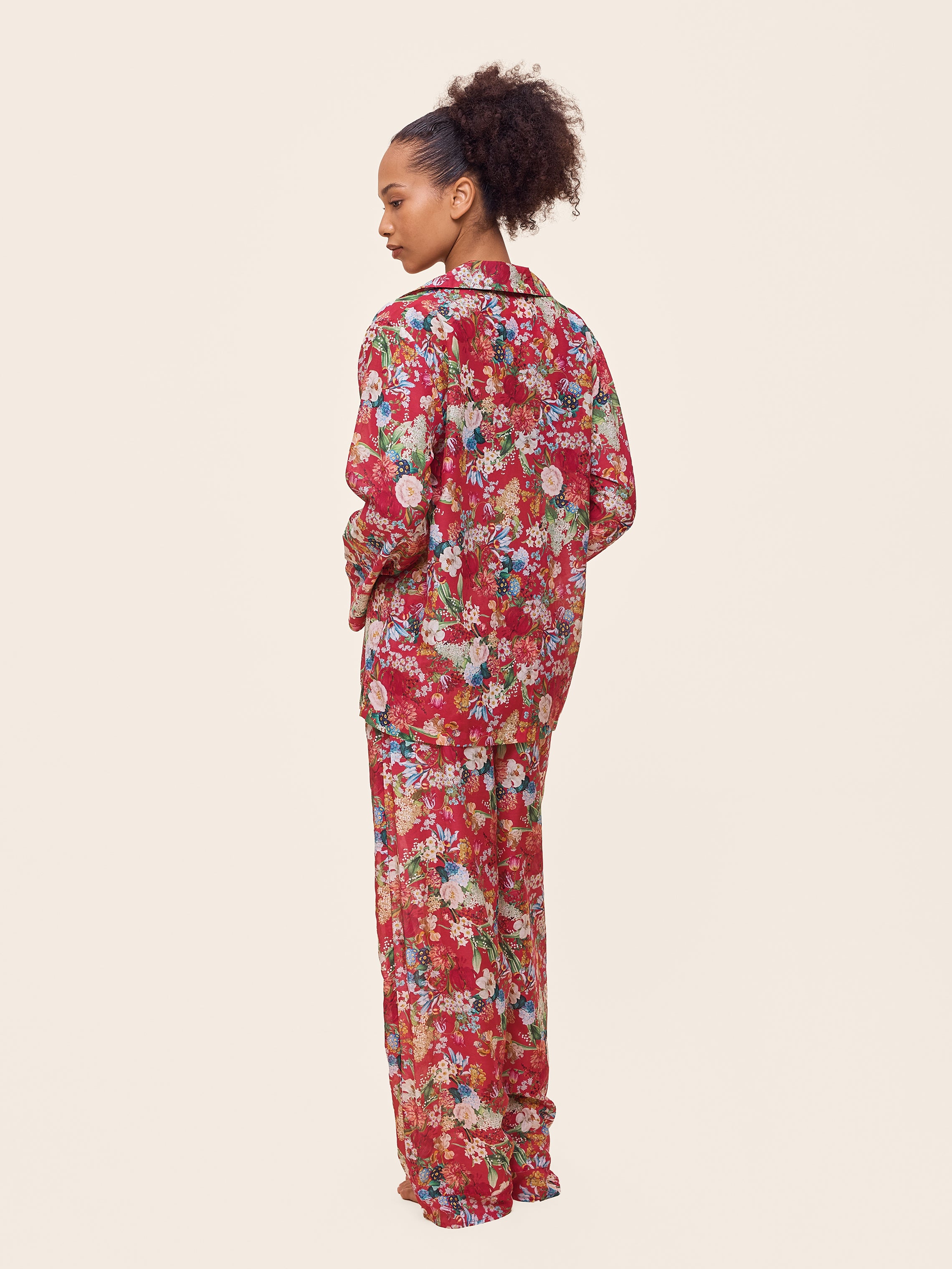 Holly Full Length PJ Set