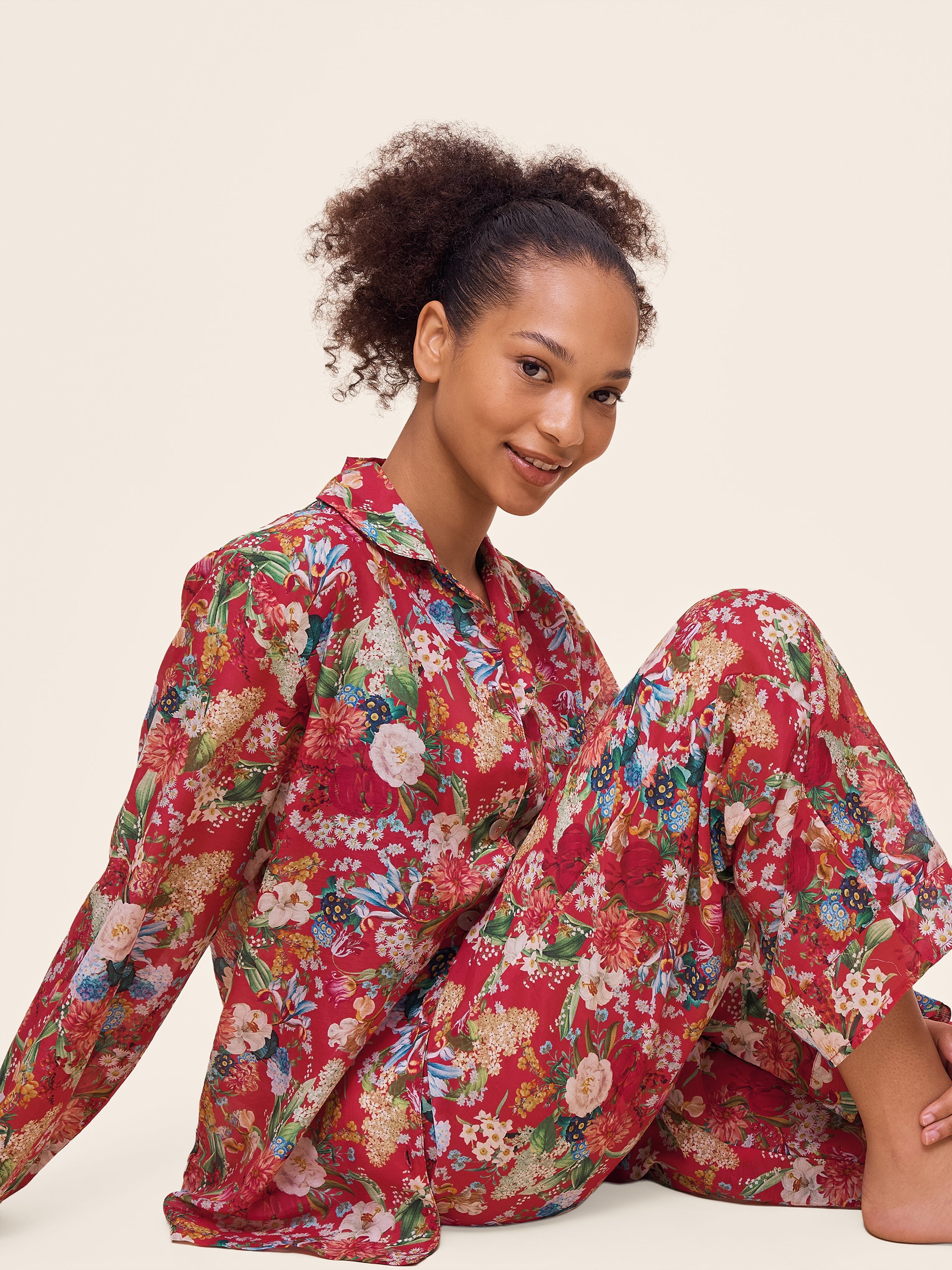 Holly Full Length PJ Set