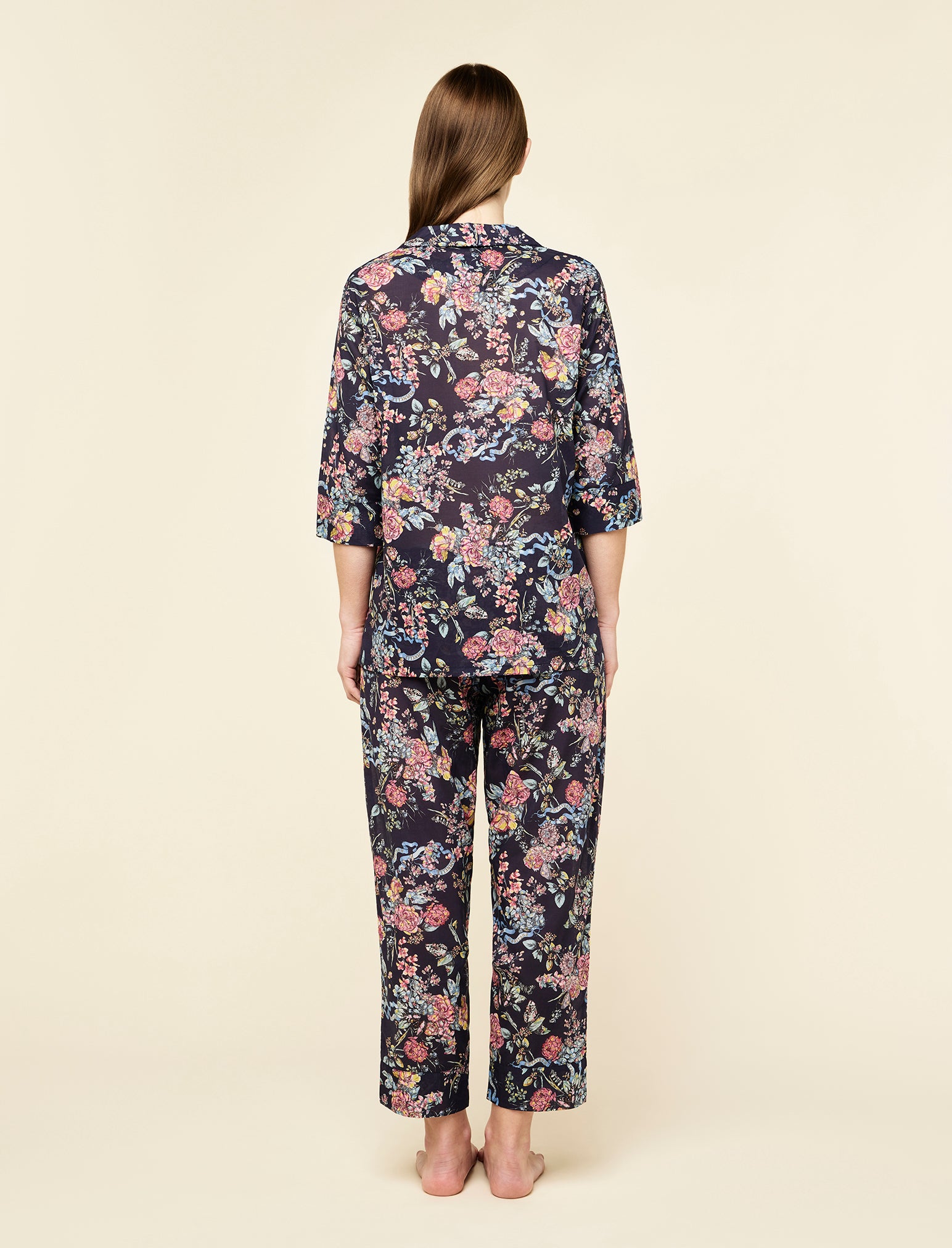 Layla Crop PJ Set