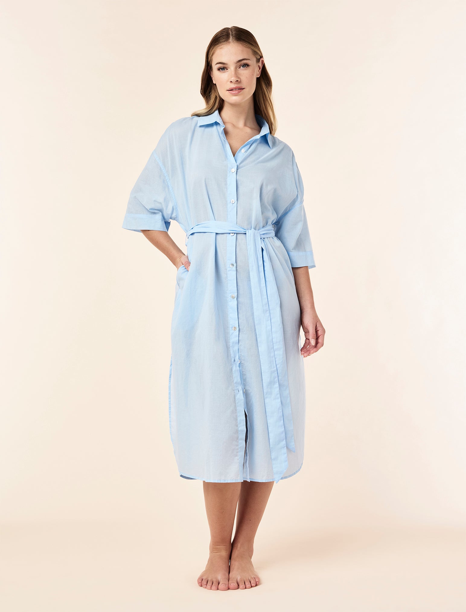 Nicola Relaxed Maxi Nightshirt