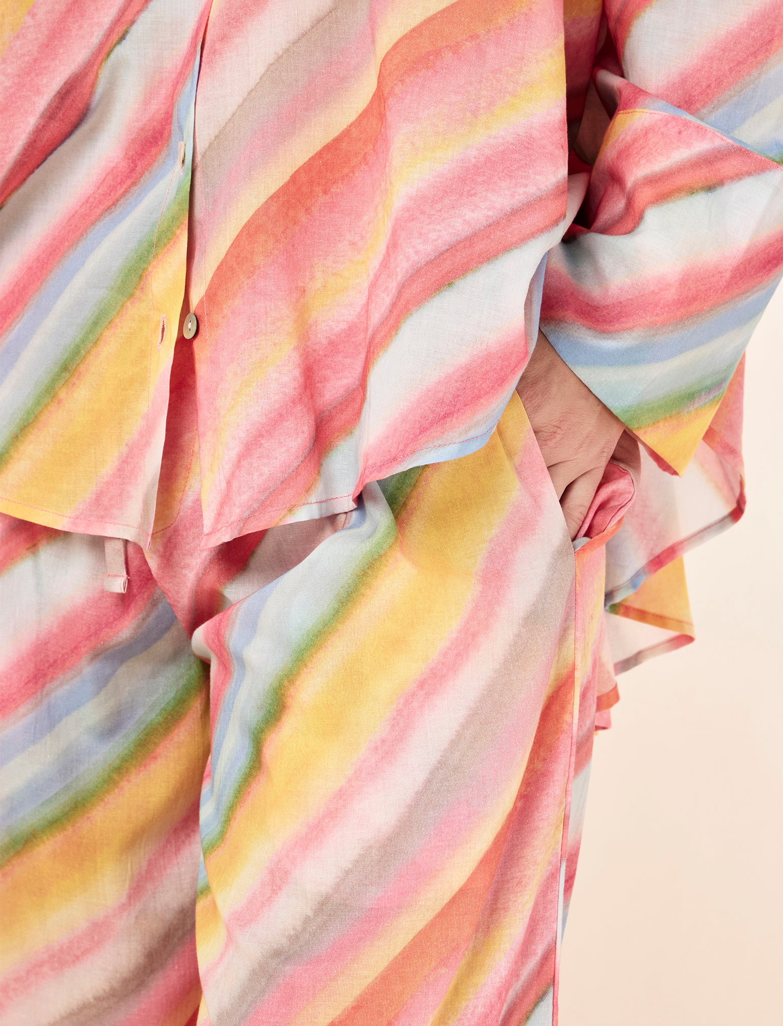 Sophie Stripe Full Length PJ Set