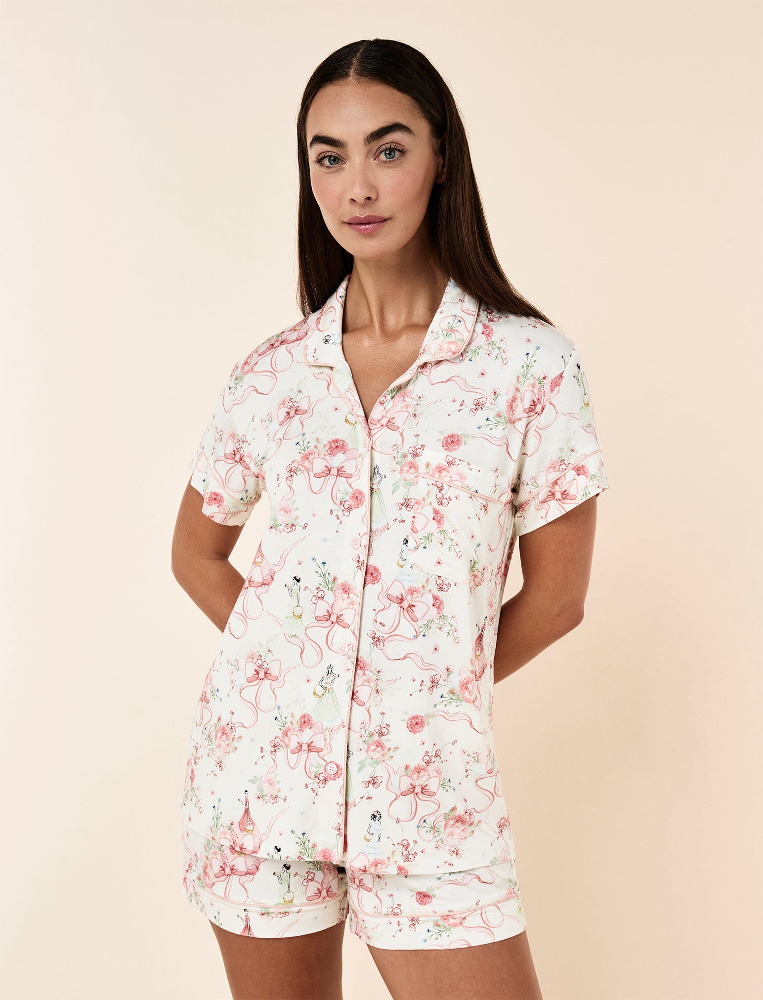 Bows in Bloom Soft Boxer PJ Set