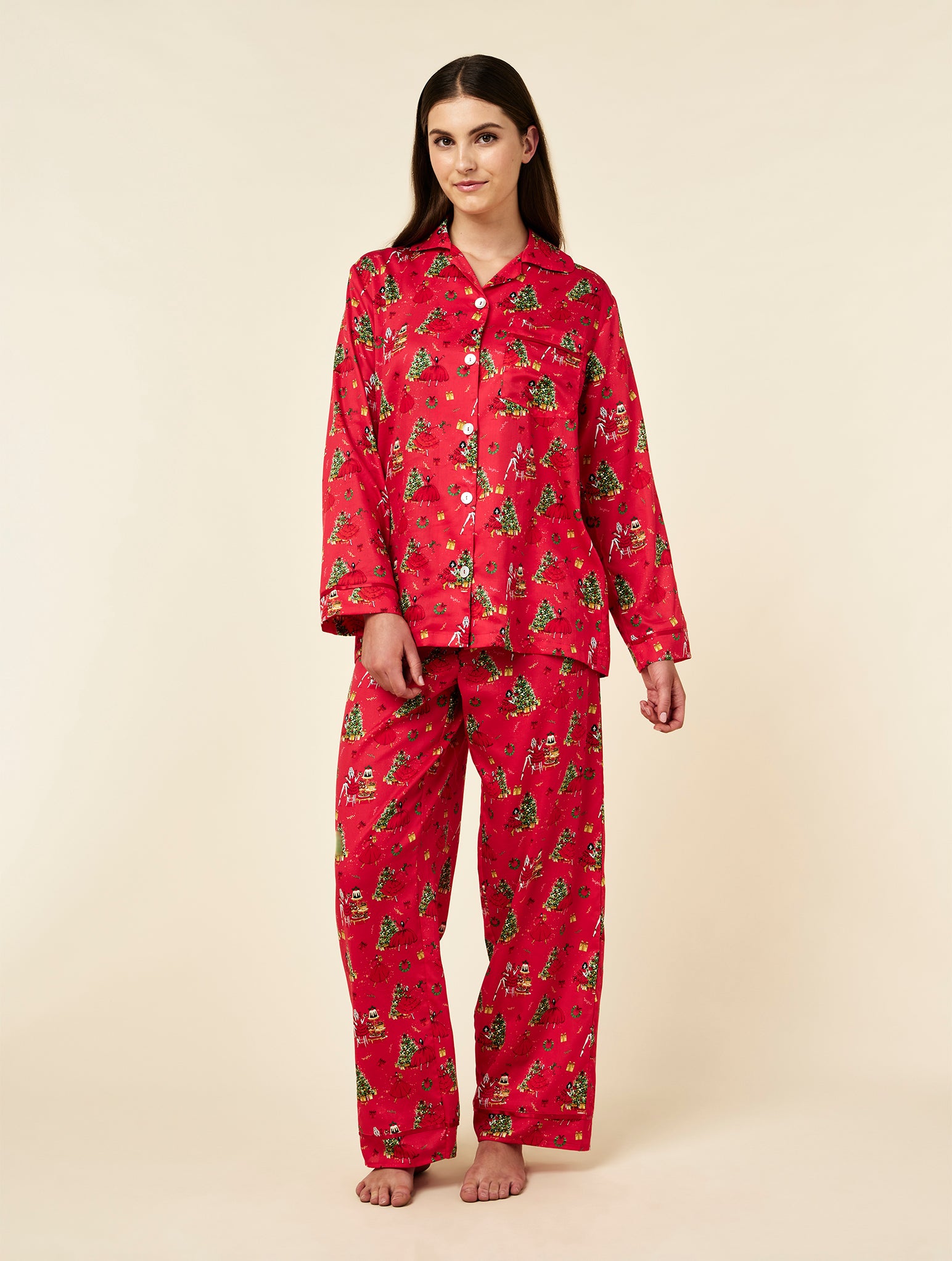 Christmas Full Length PJ