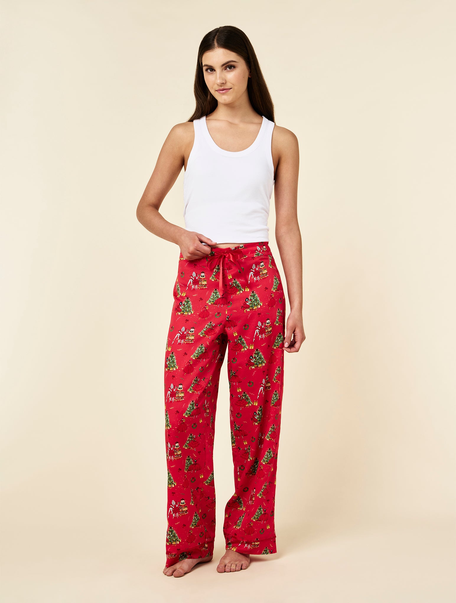 Christmas Full Length Pant