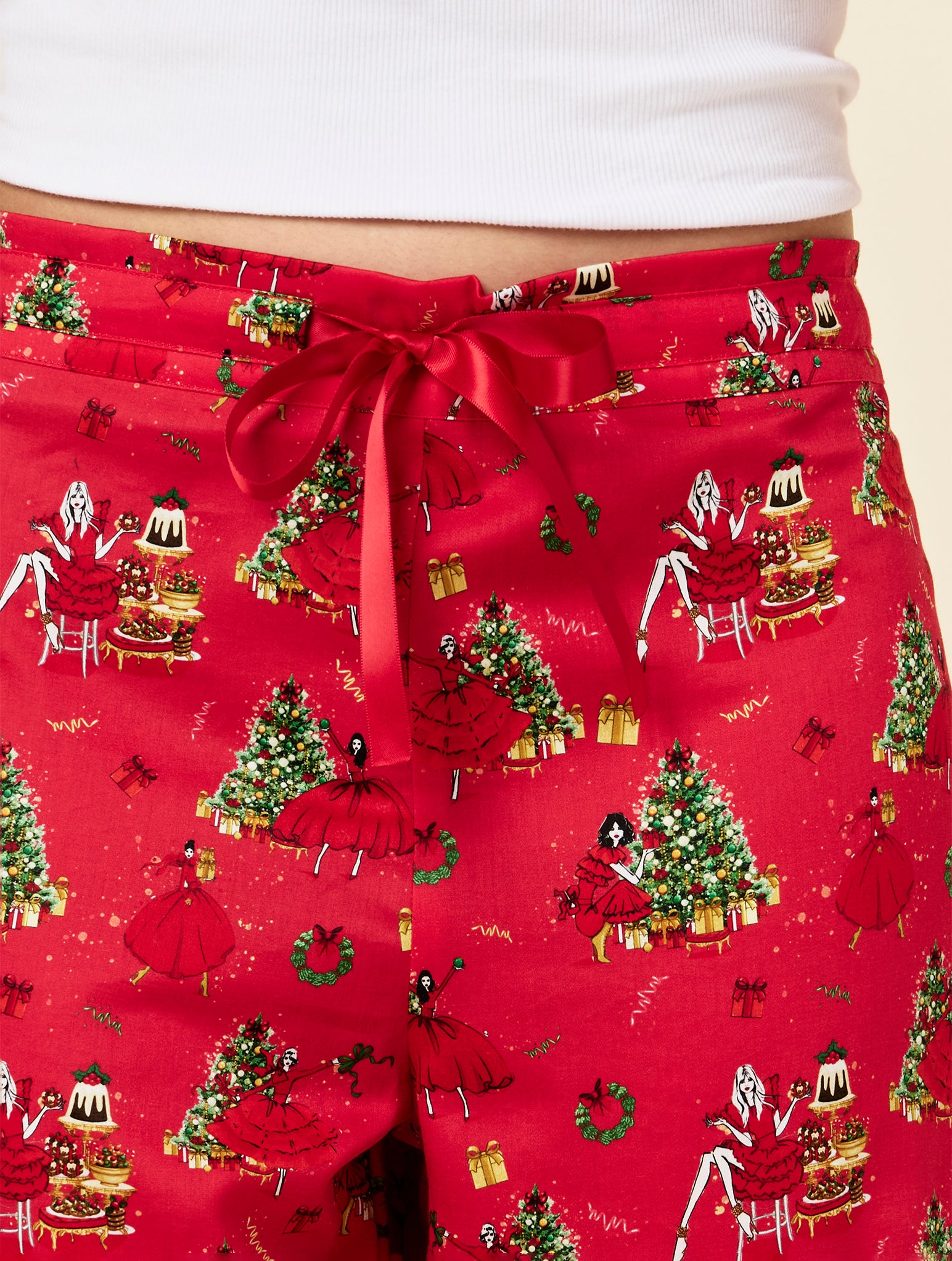 Christmas Full Length Pant