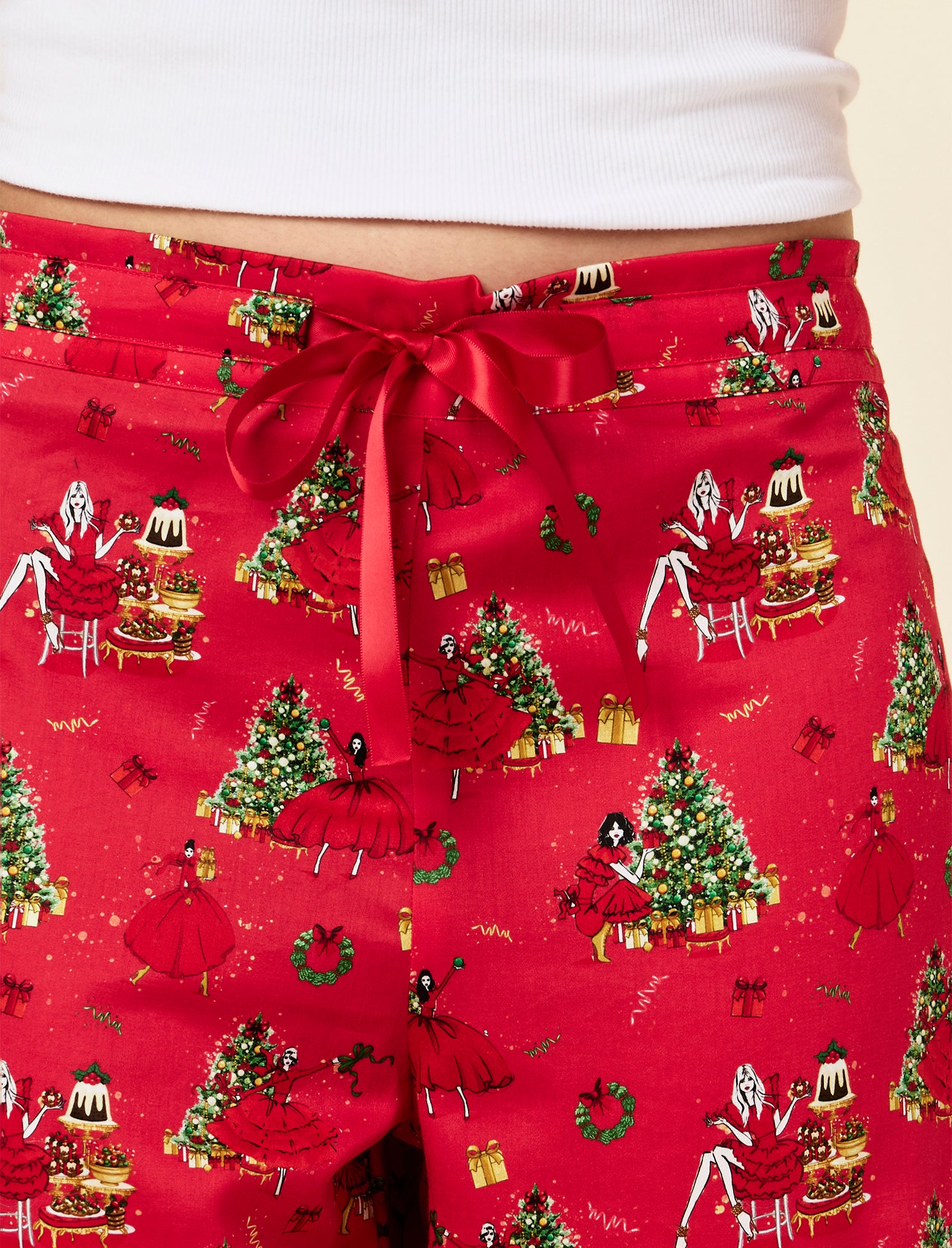 Christmas Full Length Pant