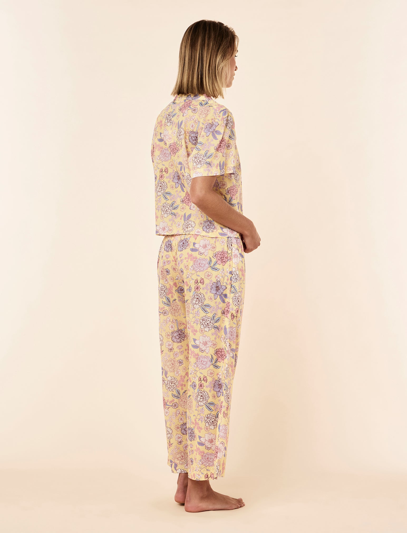 Karolina Crop PJ Set