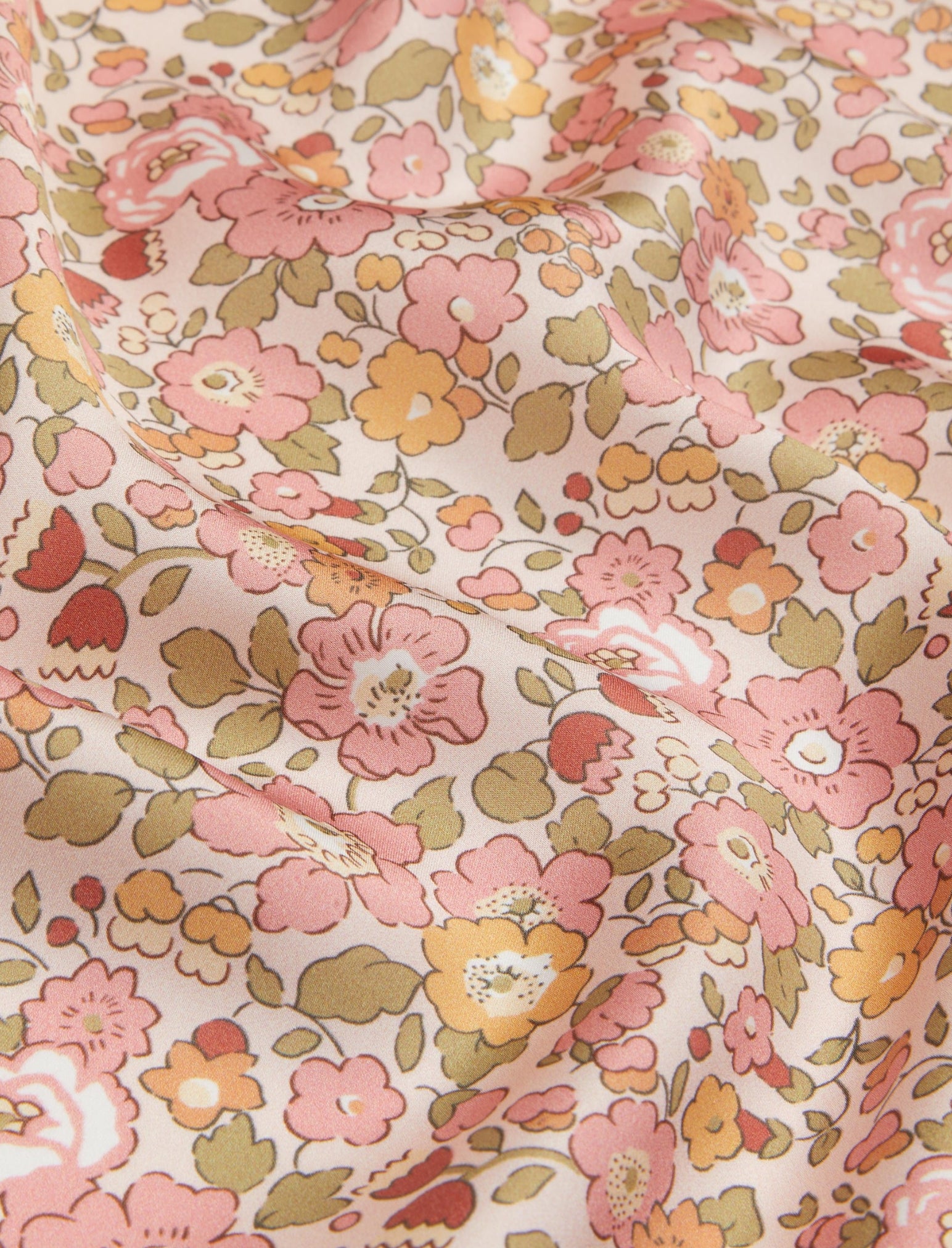 Betsy Fields Satin Nightshirt