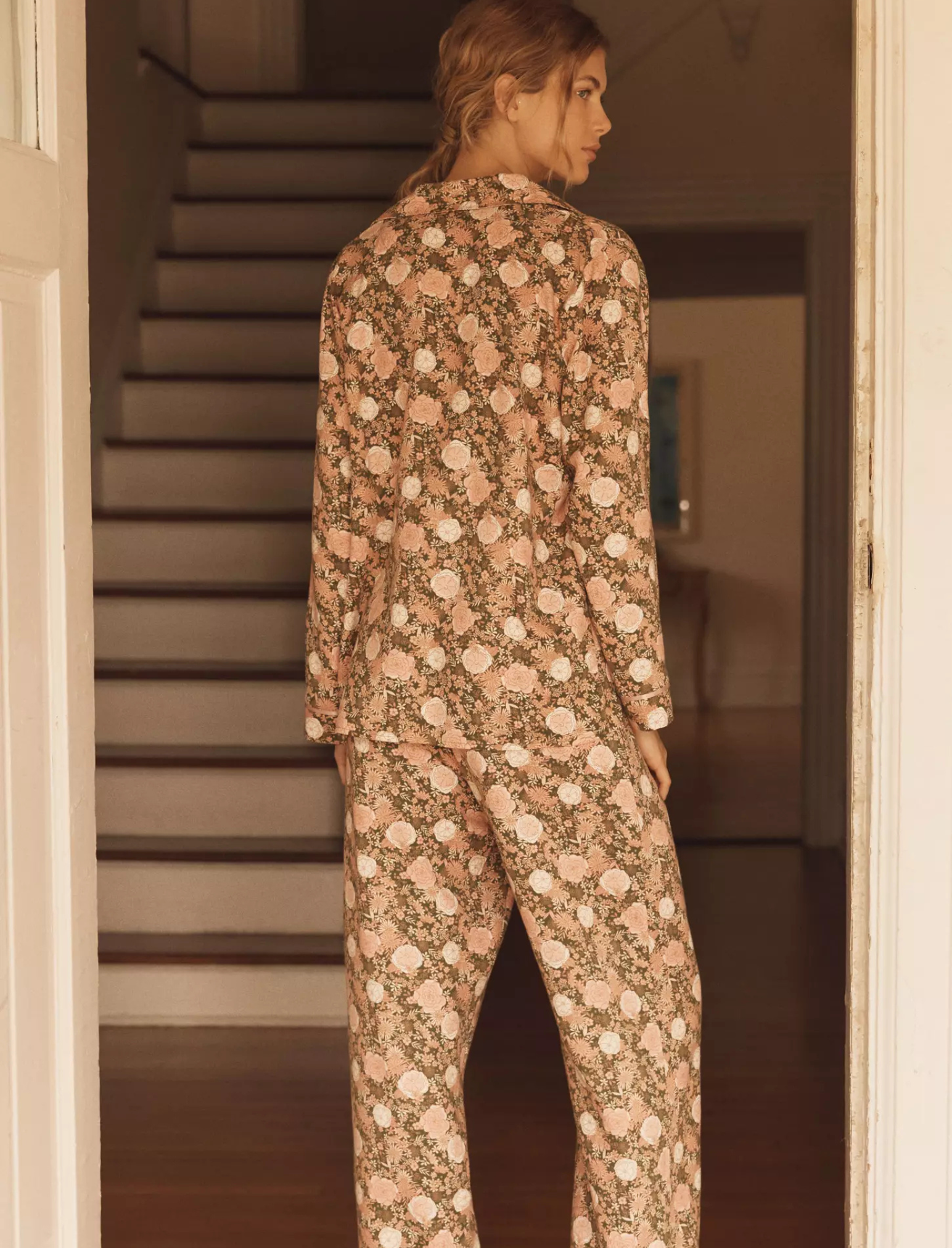 Meribel Cosy Full Length PJ Set