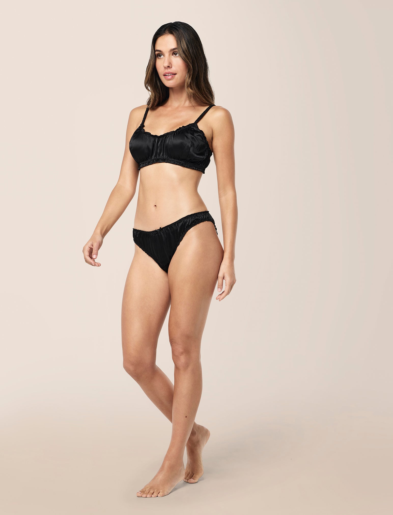 Audrey Washable Silk Bralette