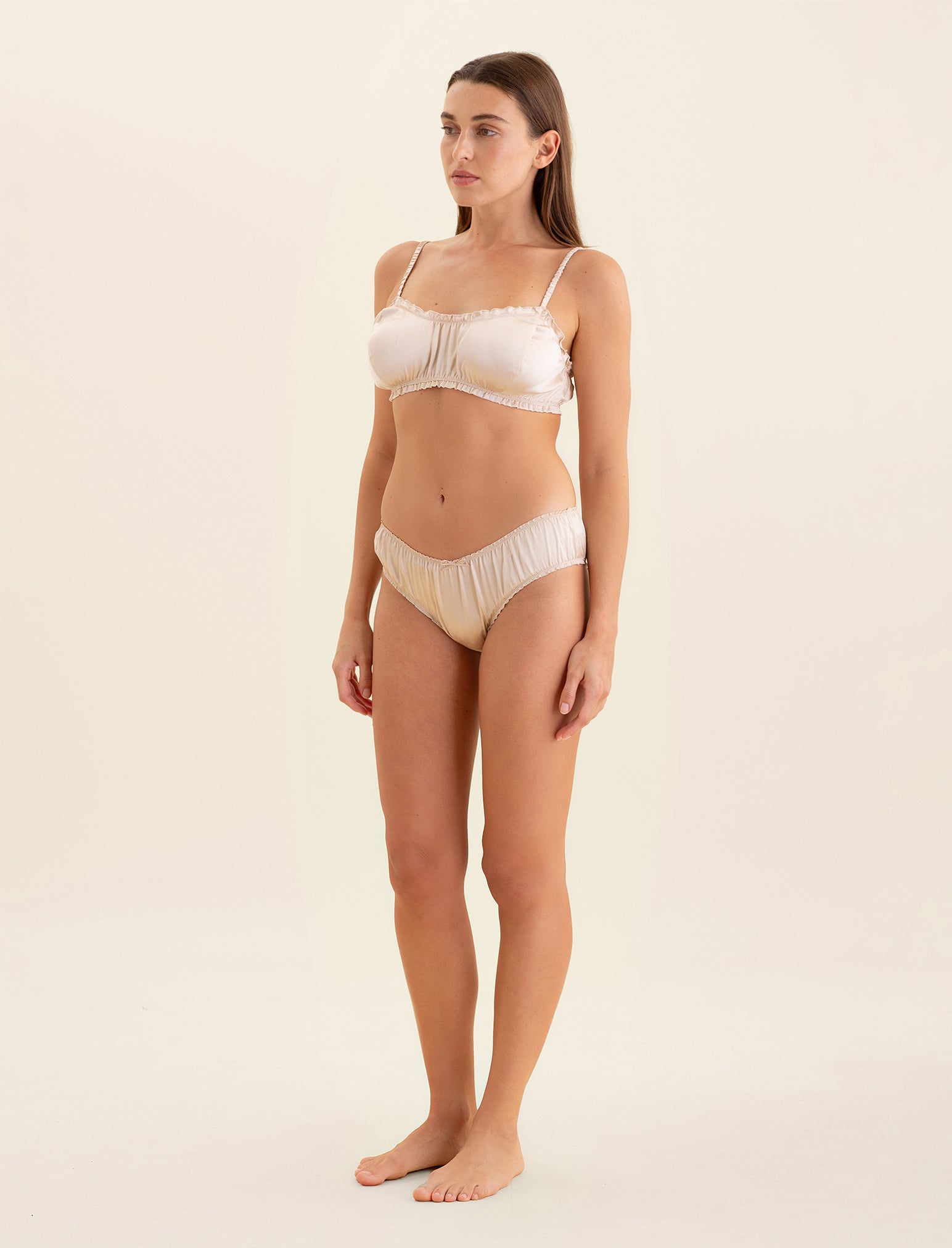 Audrey Washable Silk Bralette
