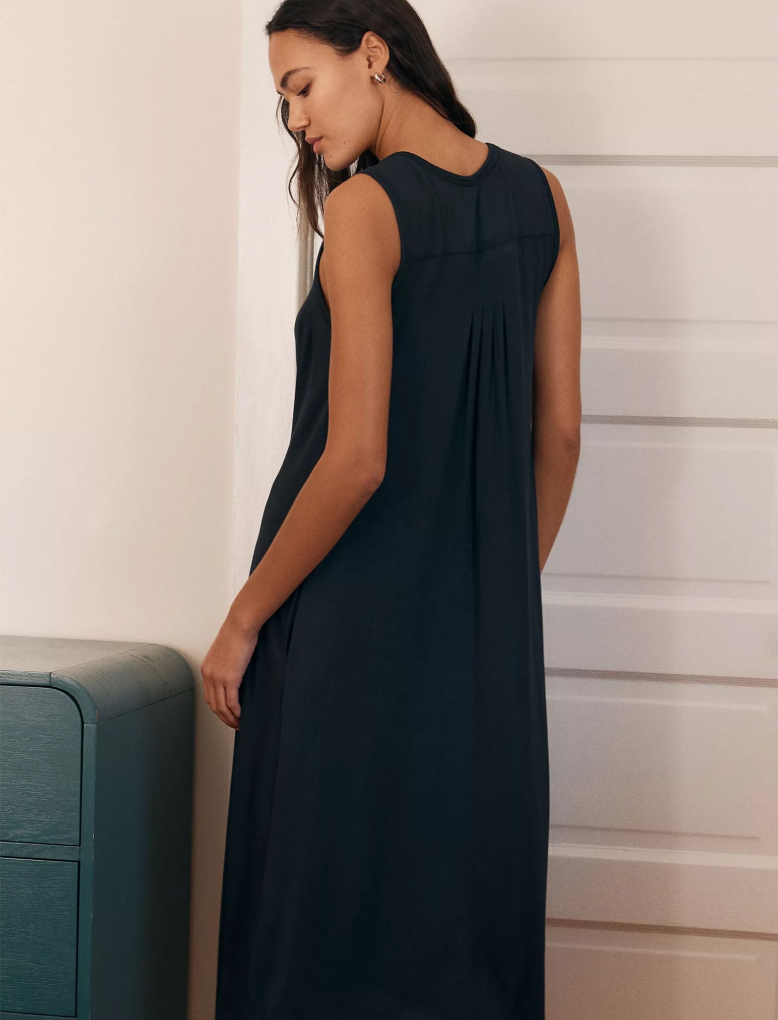Kate Modal Soft Pleat Front Nightgown